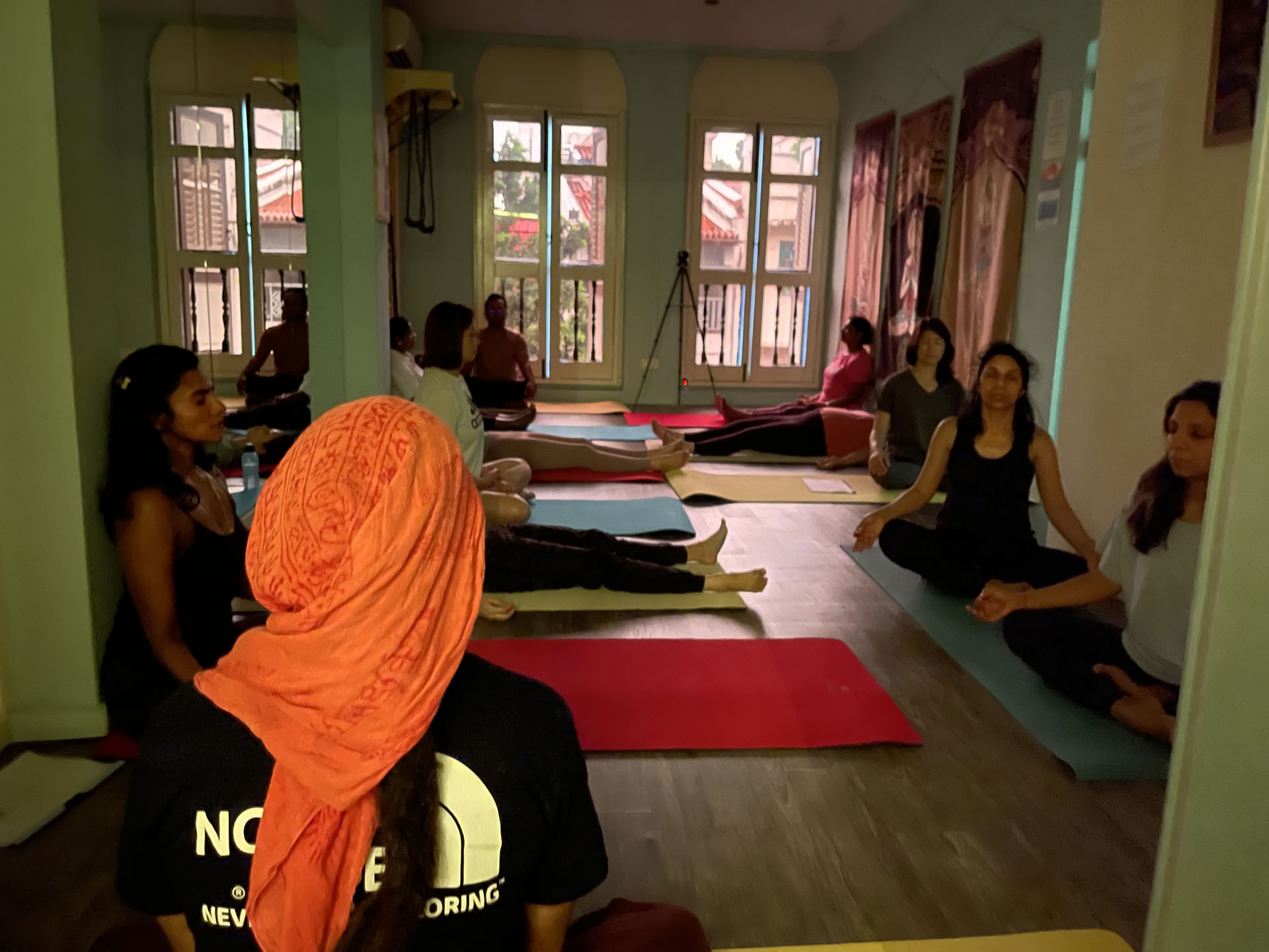 Atelier de yoga pour la santé digestive et le métabolisme à Singapour