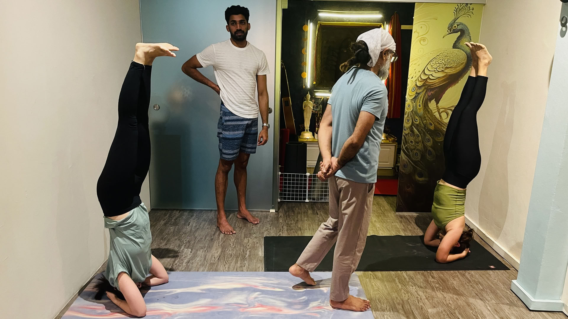 Atelier de yoga pour la santé digestive et le métabolisme à Singapour