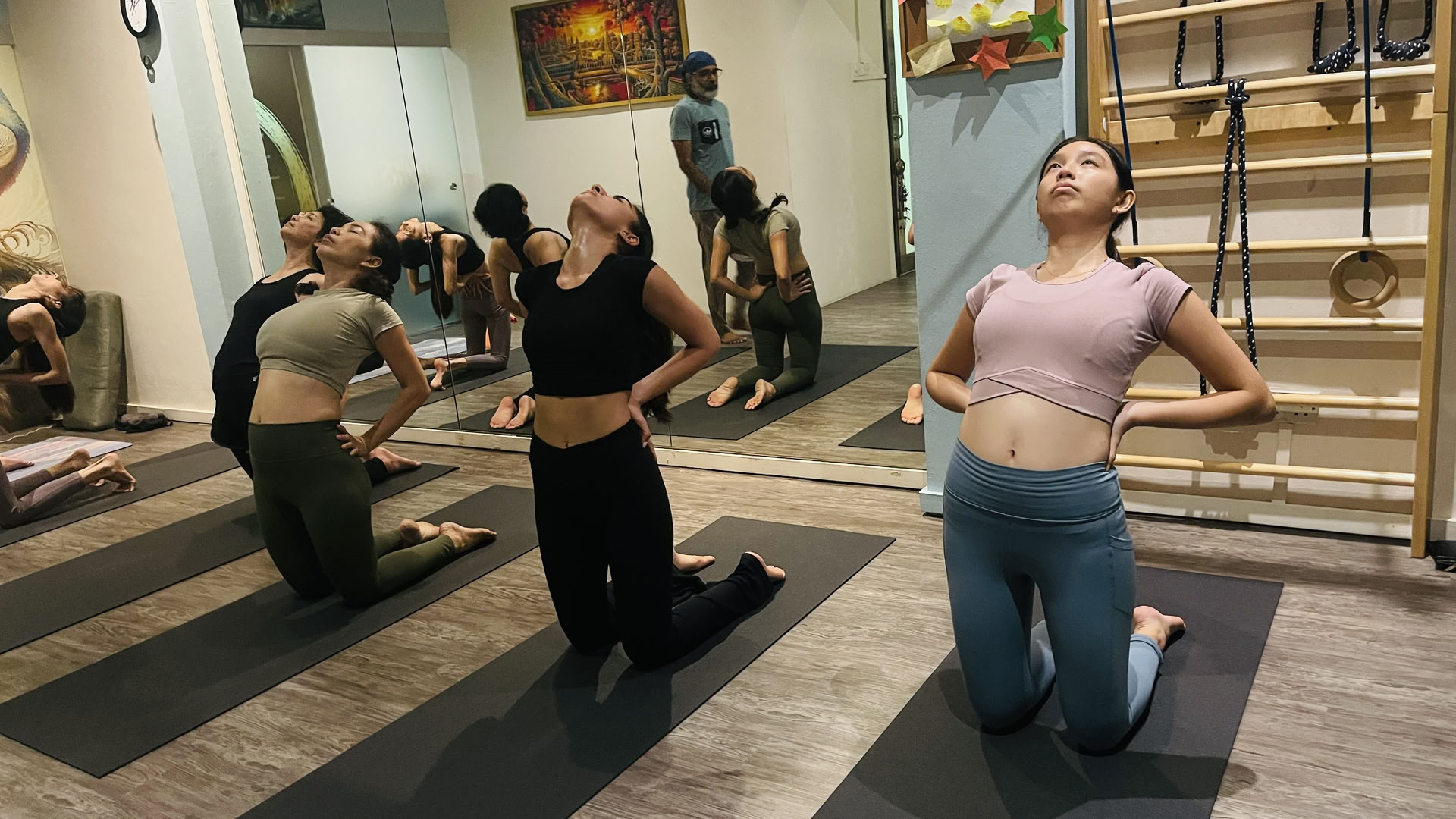 Atelier de yoga pour la santé digestive et le métabolisme à Singapour