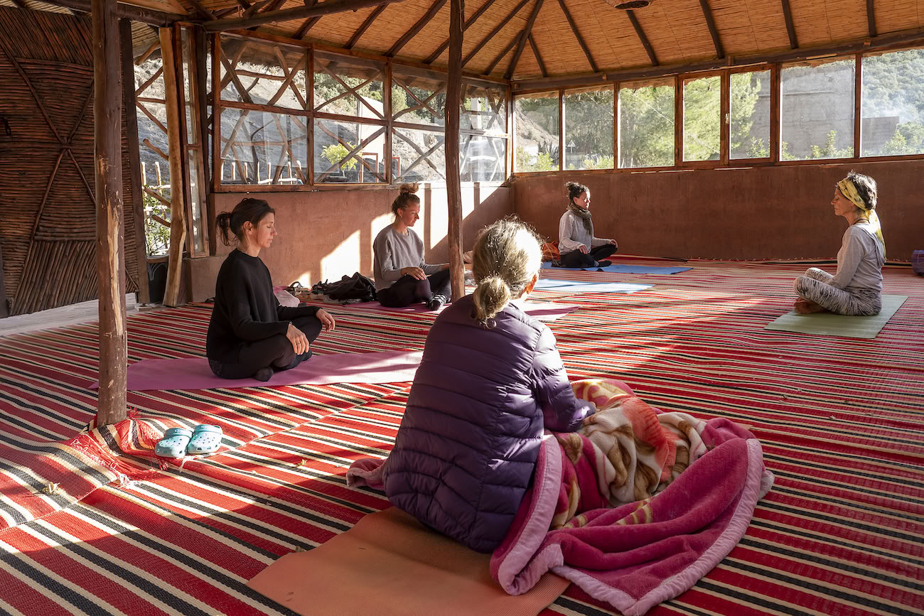 Forfait yoga et réflexion de 4 jours