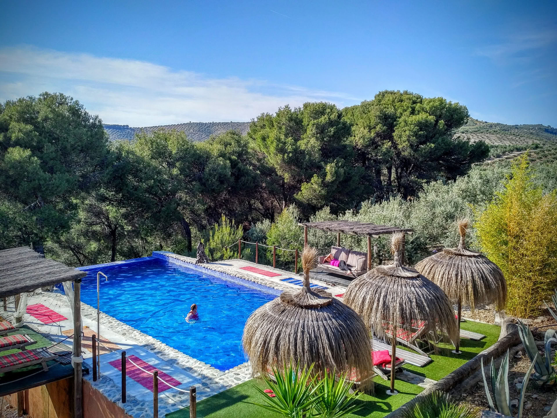 Retraite de yoga et de Pilates au Hacienda Retreat Centre, Andalousie, Espagne