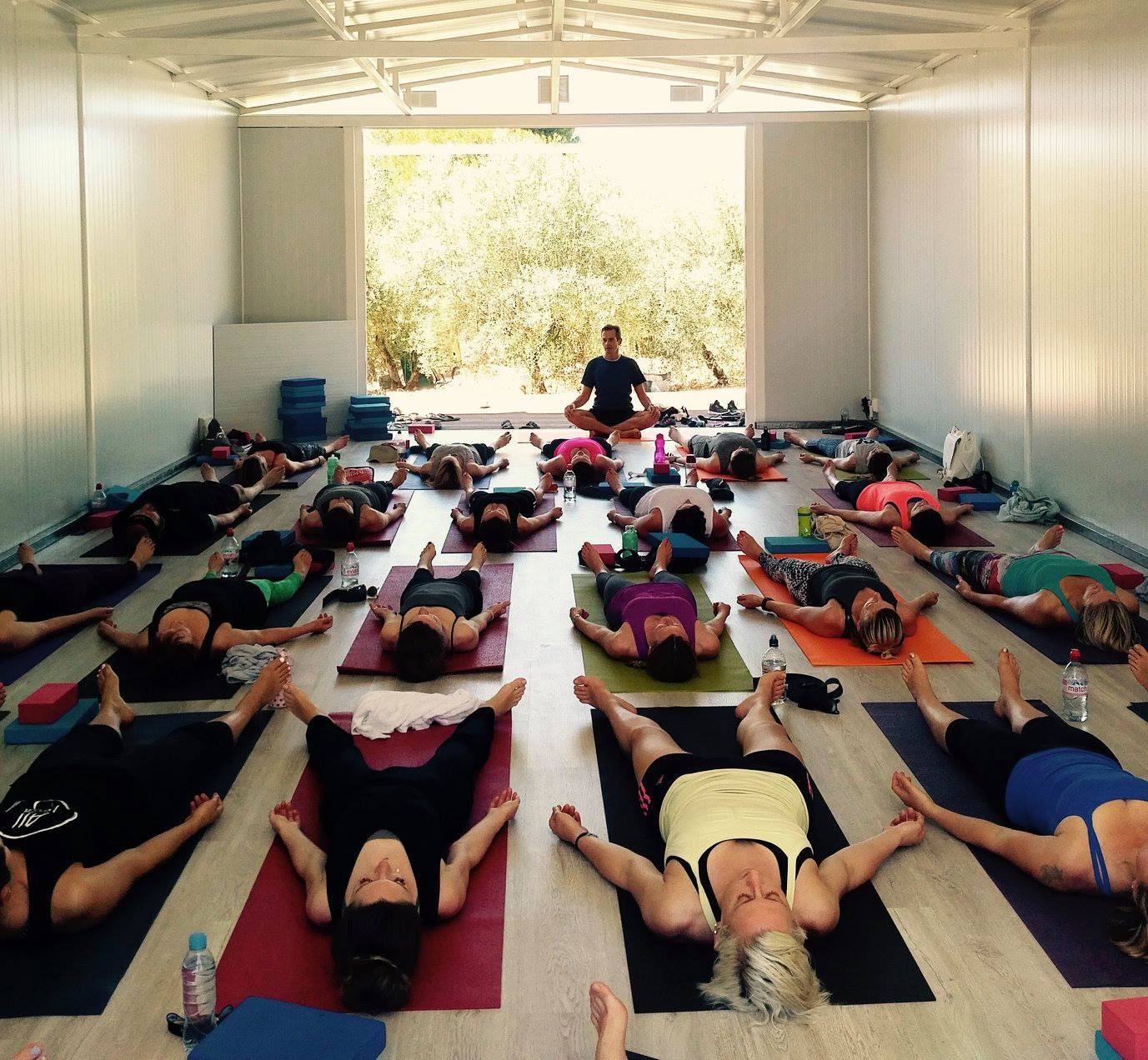 Retraite de yoga et Pilates en Andalousie, Espagne