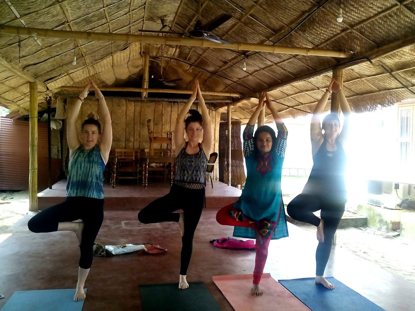 Retraite bien-être de 8 jours en bord de mer avec Ayurveda, yoga et méditation zen à Alleppey, Kerala