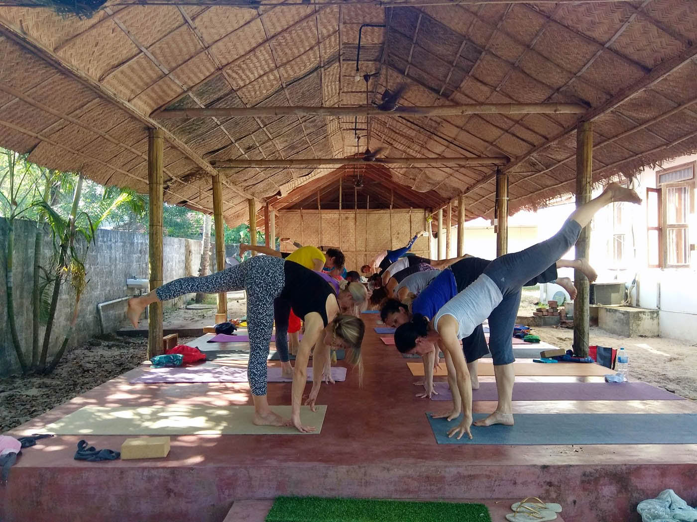 Retraite bien-être de 8 jours en bord de mer avec Ayurveda, yoga et méditation zen à Alleppey, Kerala