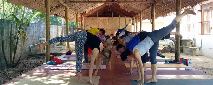 Retraite bien-être de 8 jours en bord de mer avec Ayurveda, yoga et méditation zen à Alleppey, Kerala