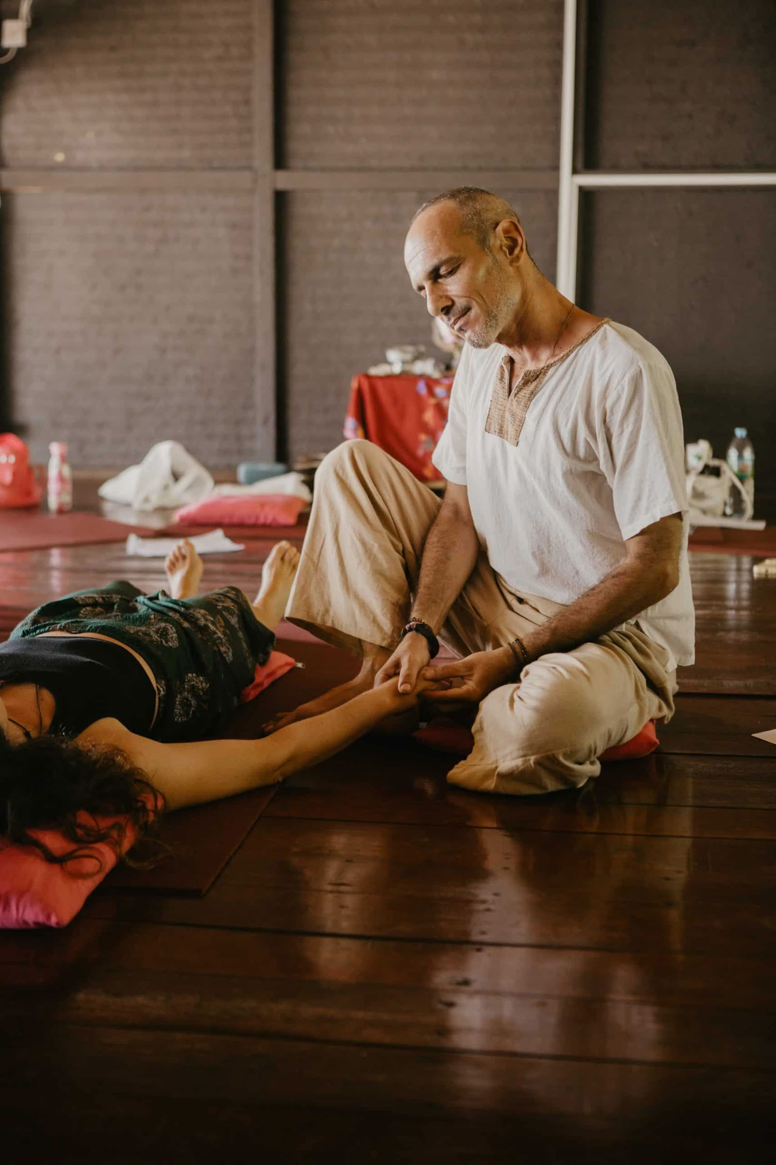 Formation de professeur en maîtrise du Reiki