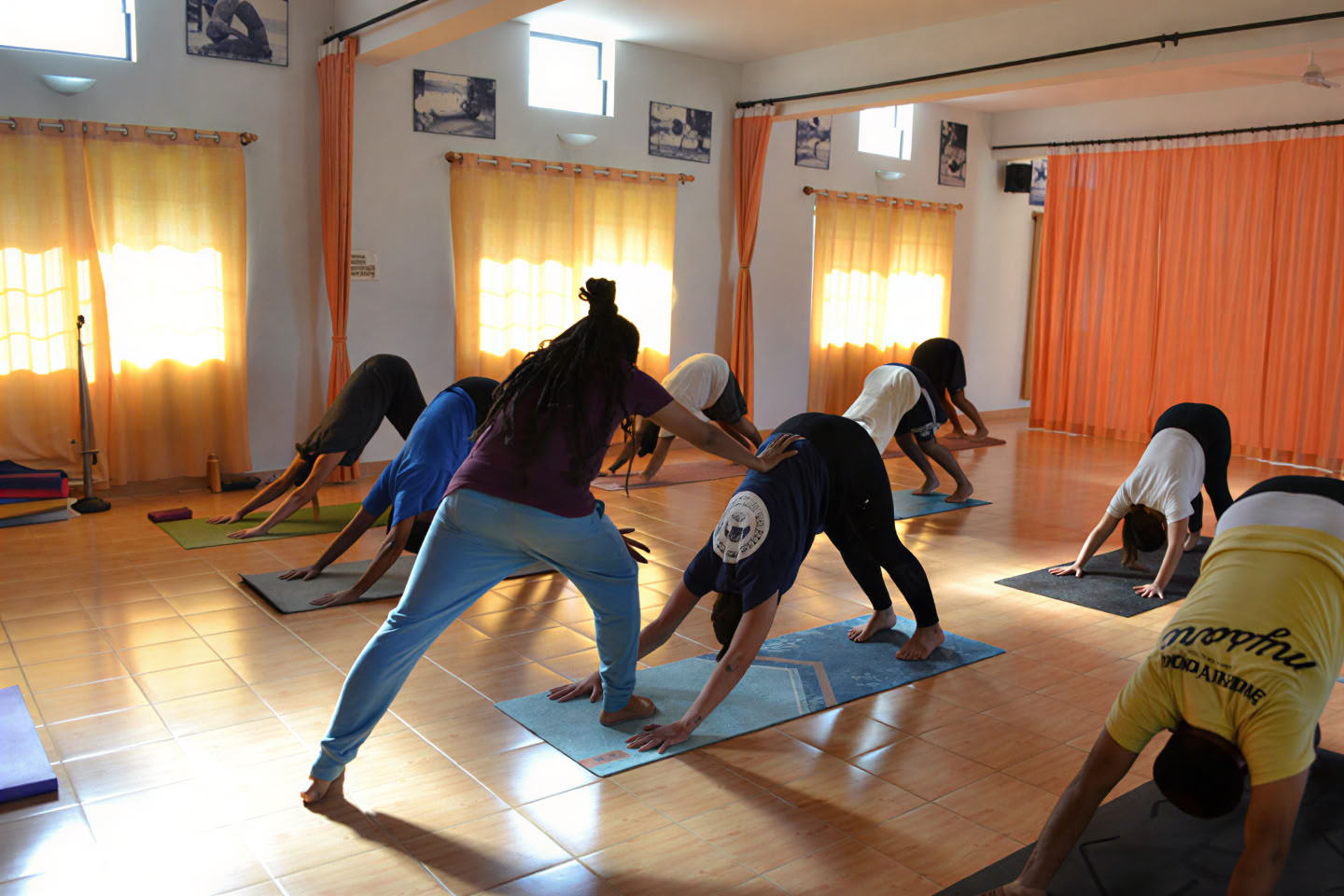 Lun-Mer-Ven 11h-12h | samudra yoga