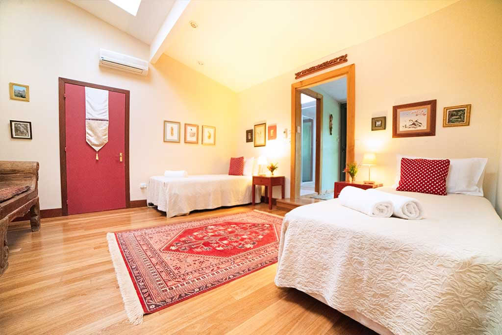 La retraite The Yoga Room