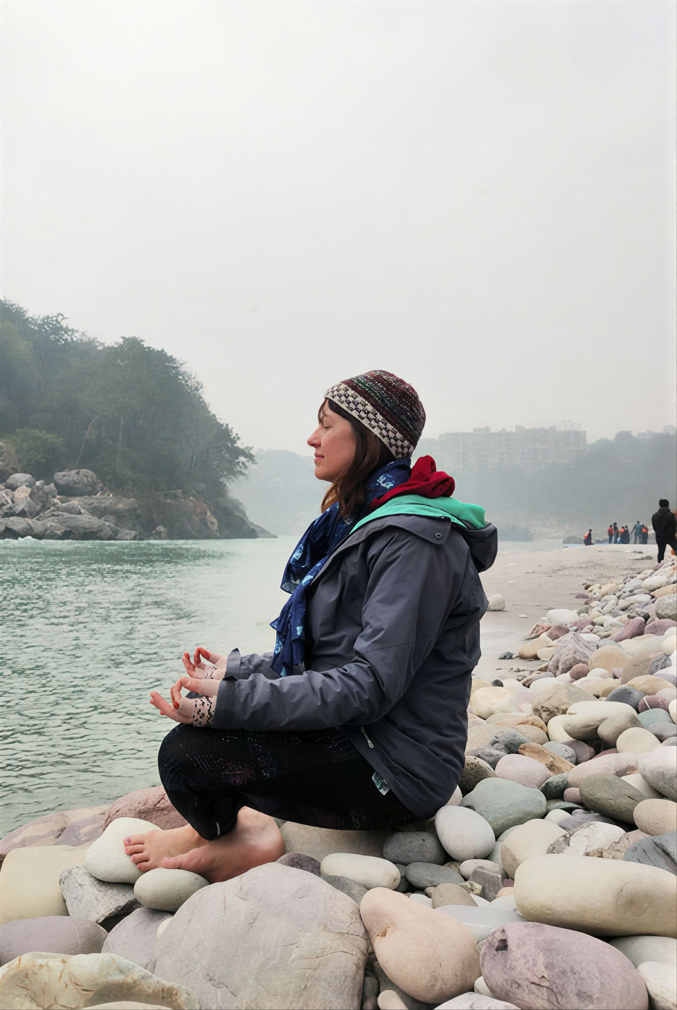 Méditation libre à Rishikesh
