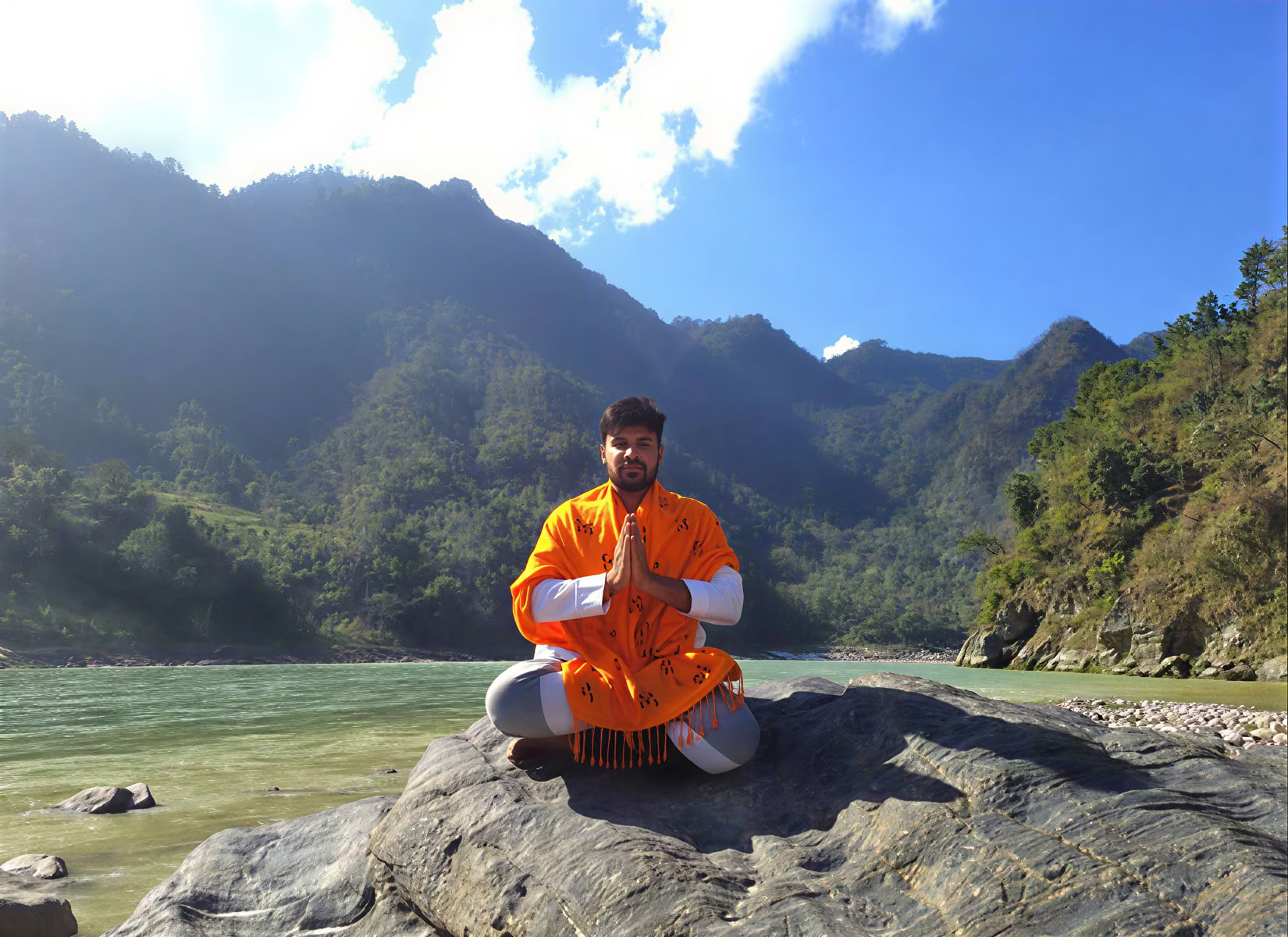 Méditation libre à Rishikesh