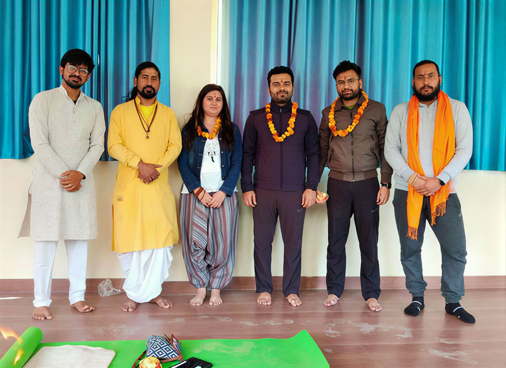 Méditation libre à Rishikesh