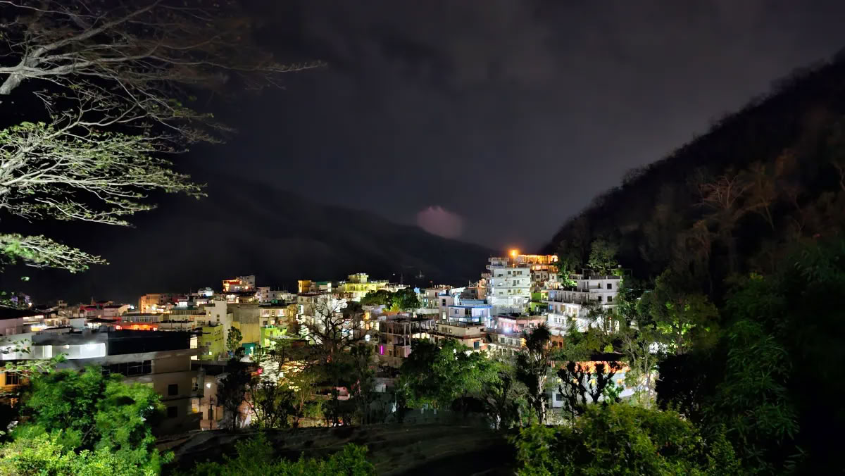 Séjour à l’ashram à Rishikesh
