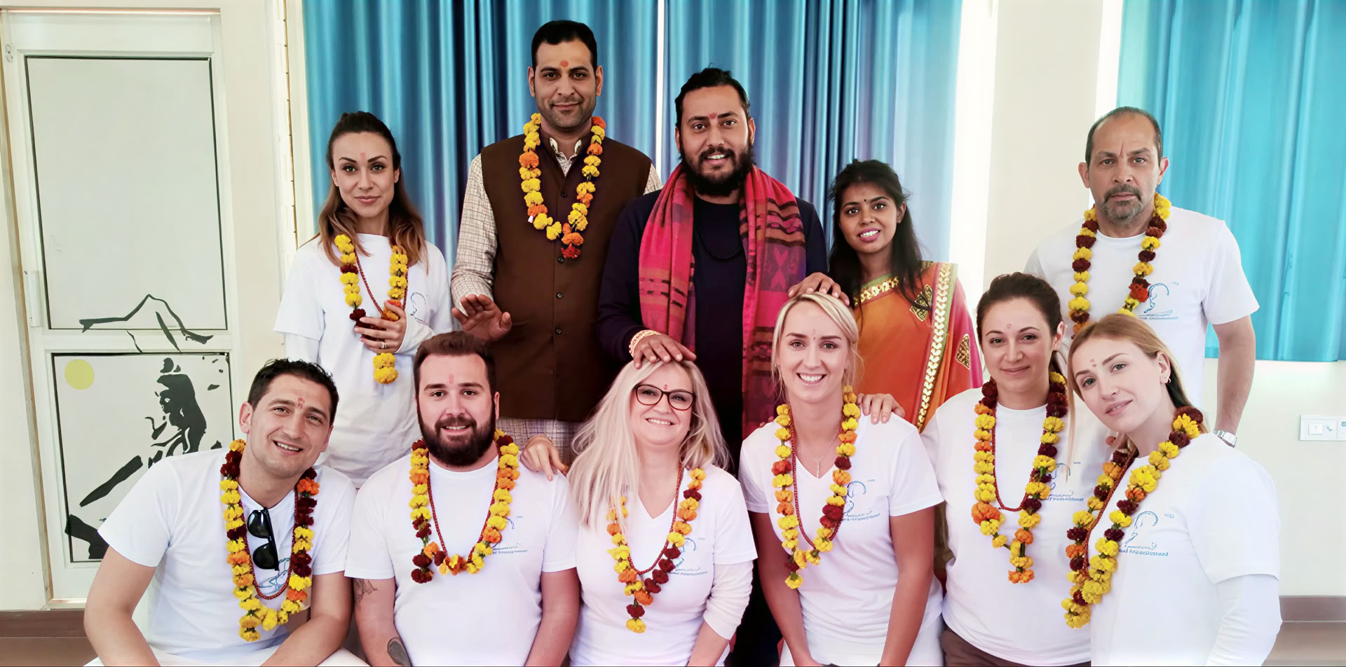 Formation de professeur de méditation de 300 heures à Rishikesh