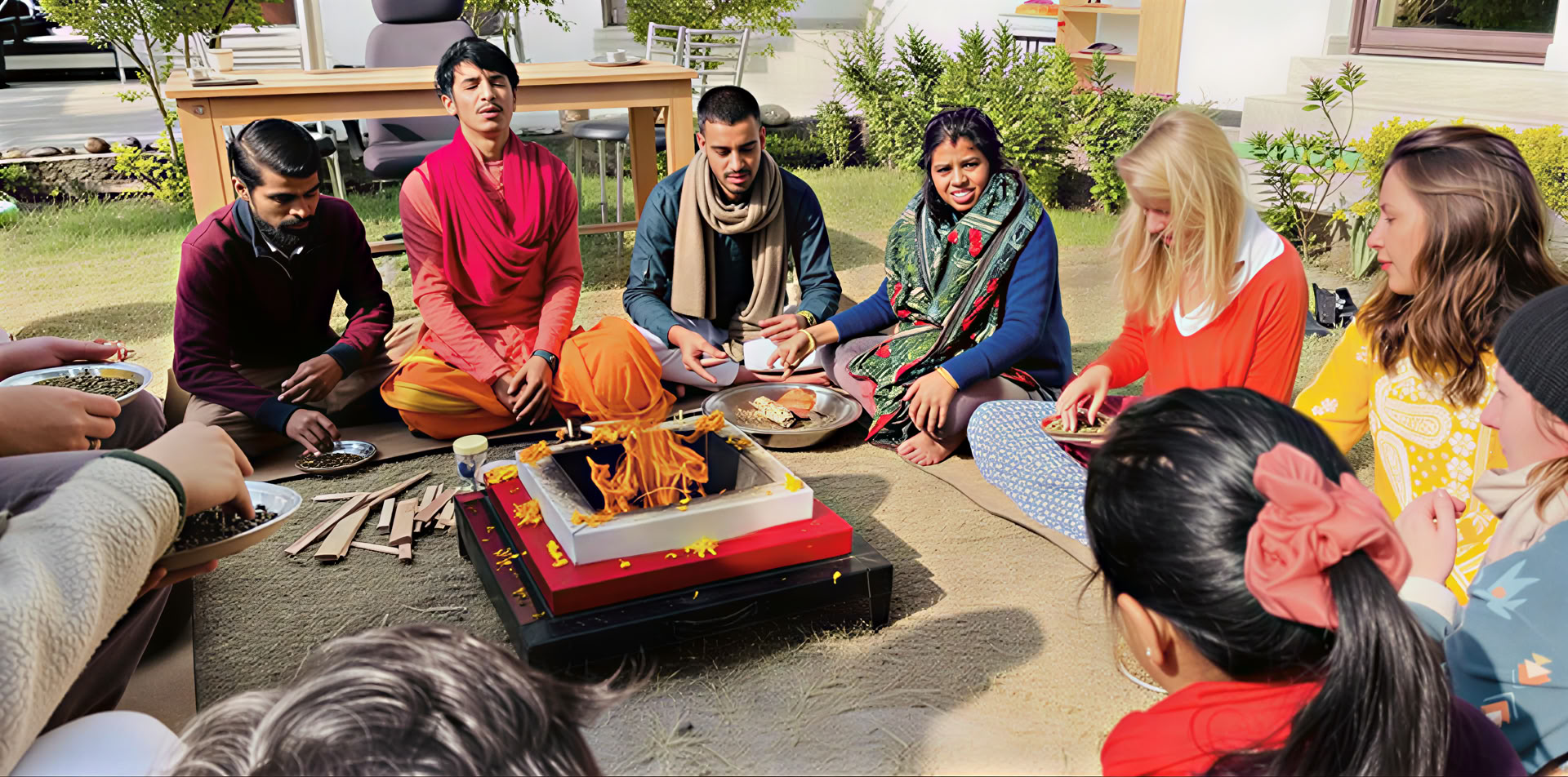 Formation de professeur de méditation de 300 heures à Rishikesh