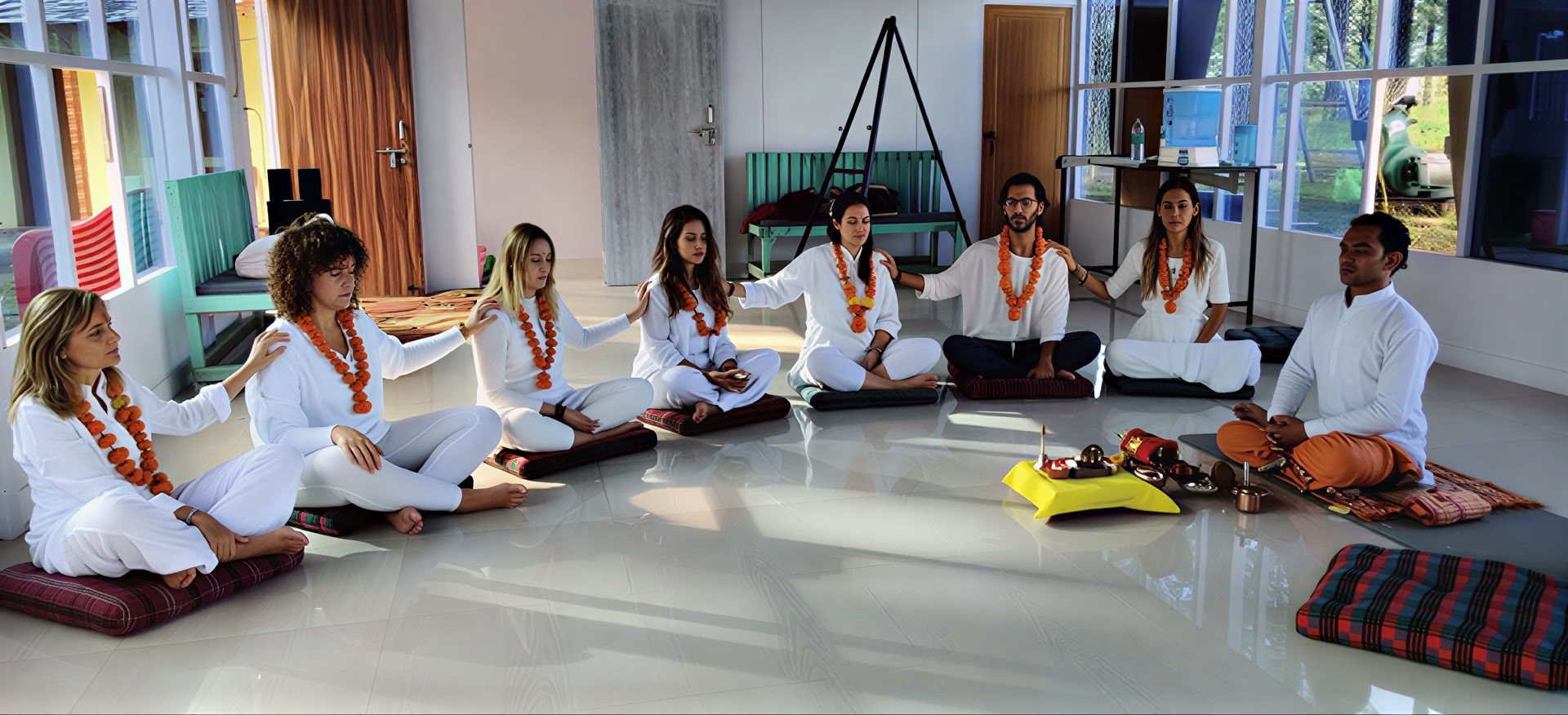 Formation de professeur de méditation de 300 heures à Rishikesh