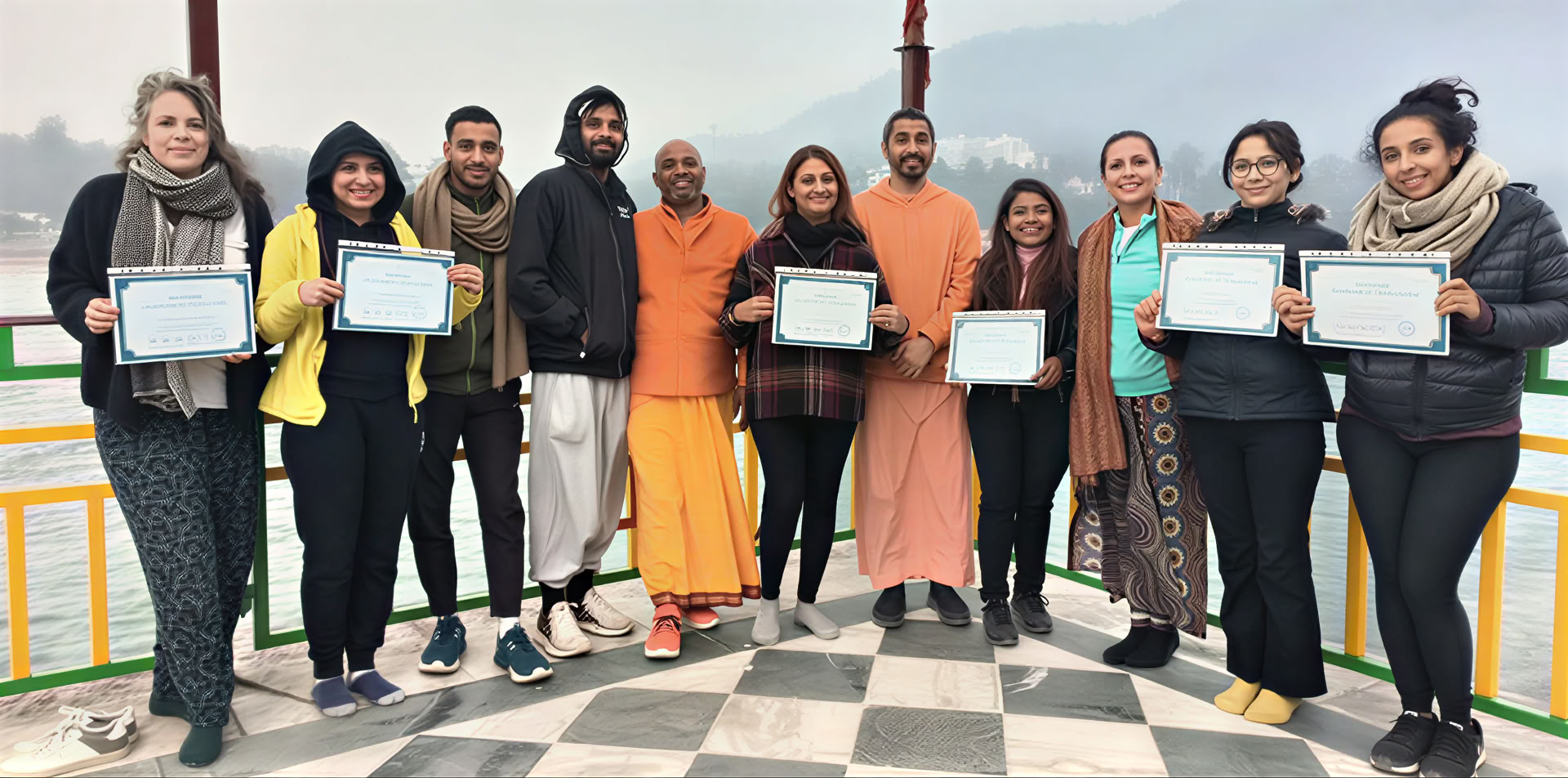 Formation de professeur de méditation de 300 heures à Rishikesh