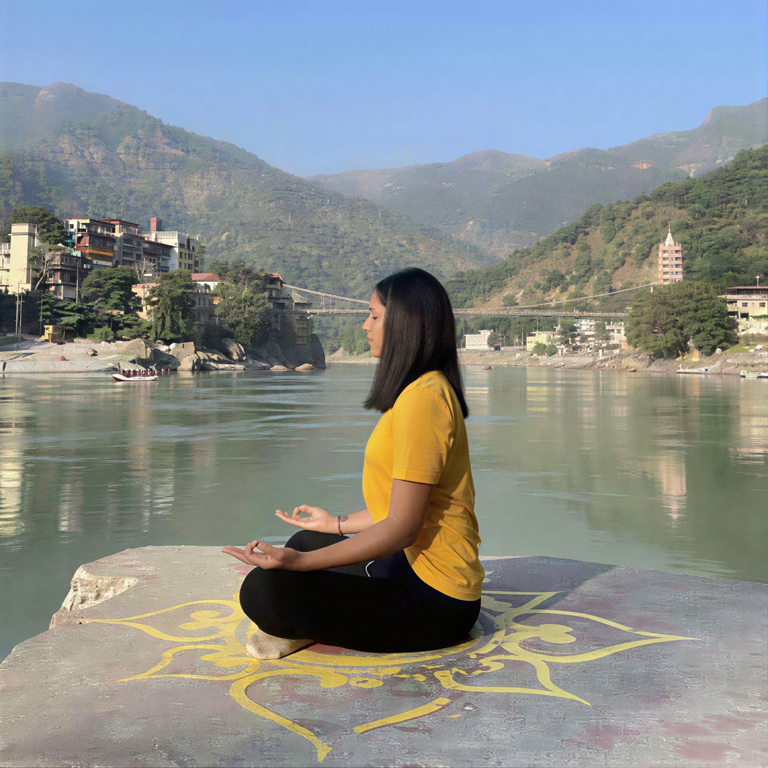 Formation de professeur de méditation de 300 heures à Rishikesh