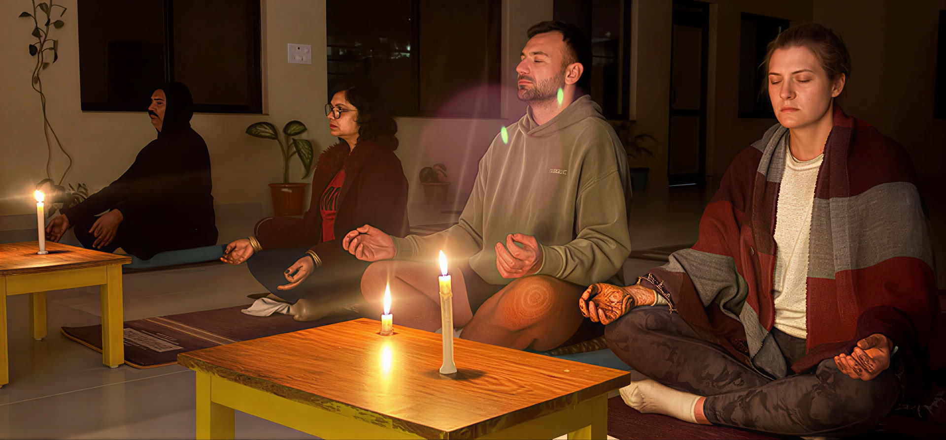 Cours de méditation de 150 heures