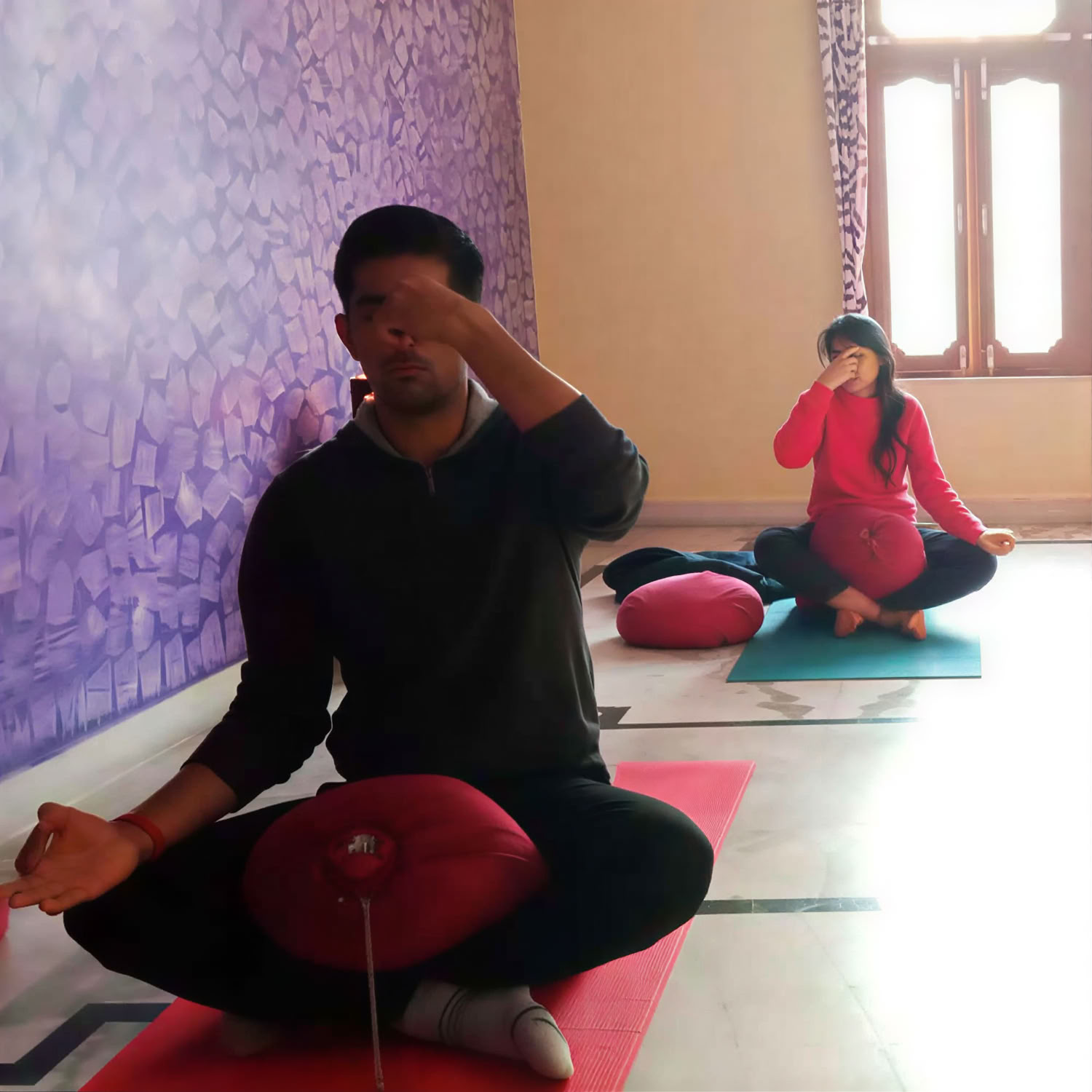 Formation de professeurs de méditation de yoga kundalini