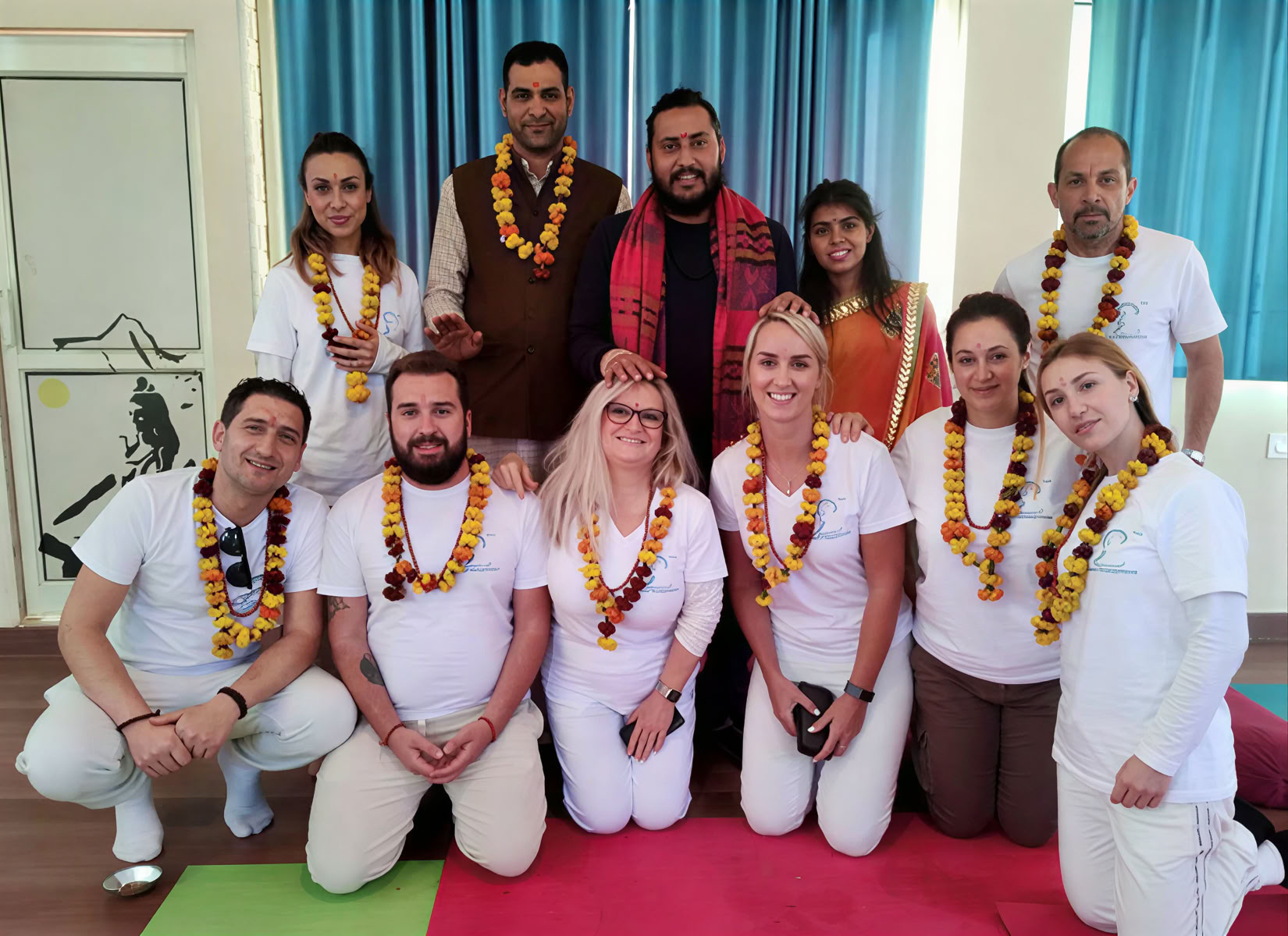 Formation de professeurs de méditation de yoga kundalini