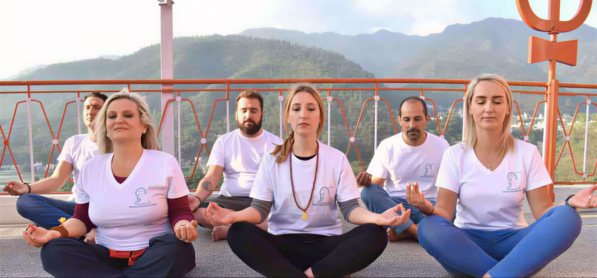 7 jours de retraites de yoga à Rishikesh, en Inde