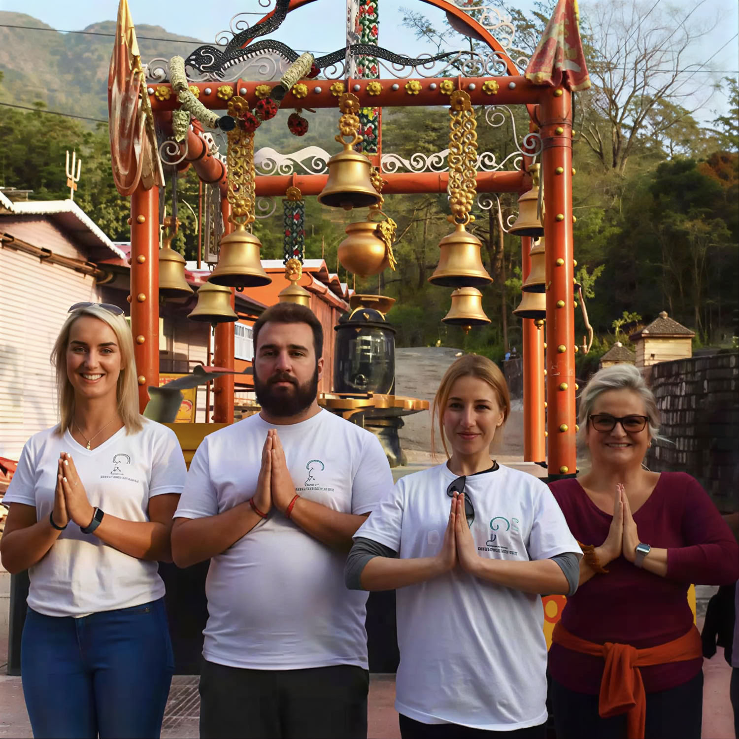 7 jours de retraites de yoga à Rishikesh, en Inde