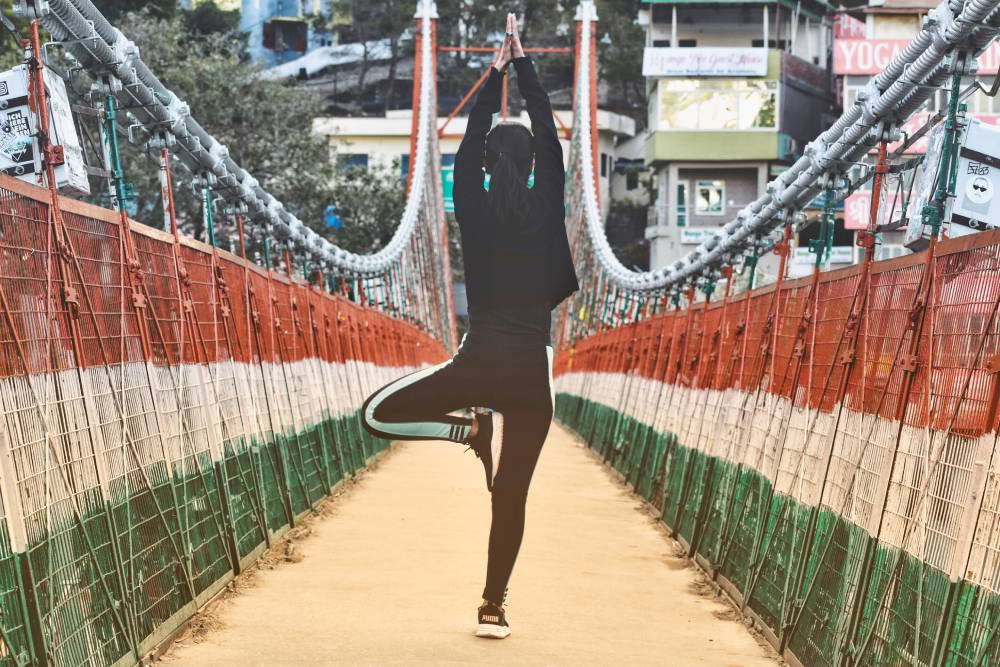 7 jours de retraites de yoga à Rishikesh, en Inde