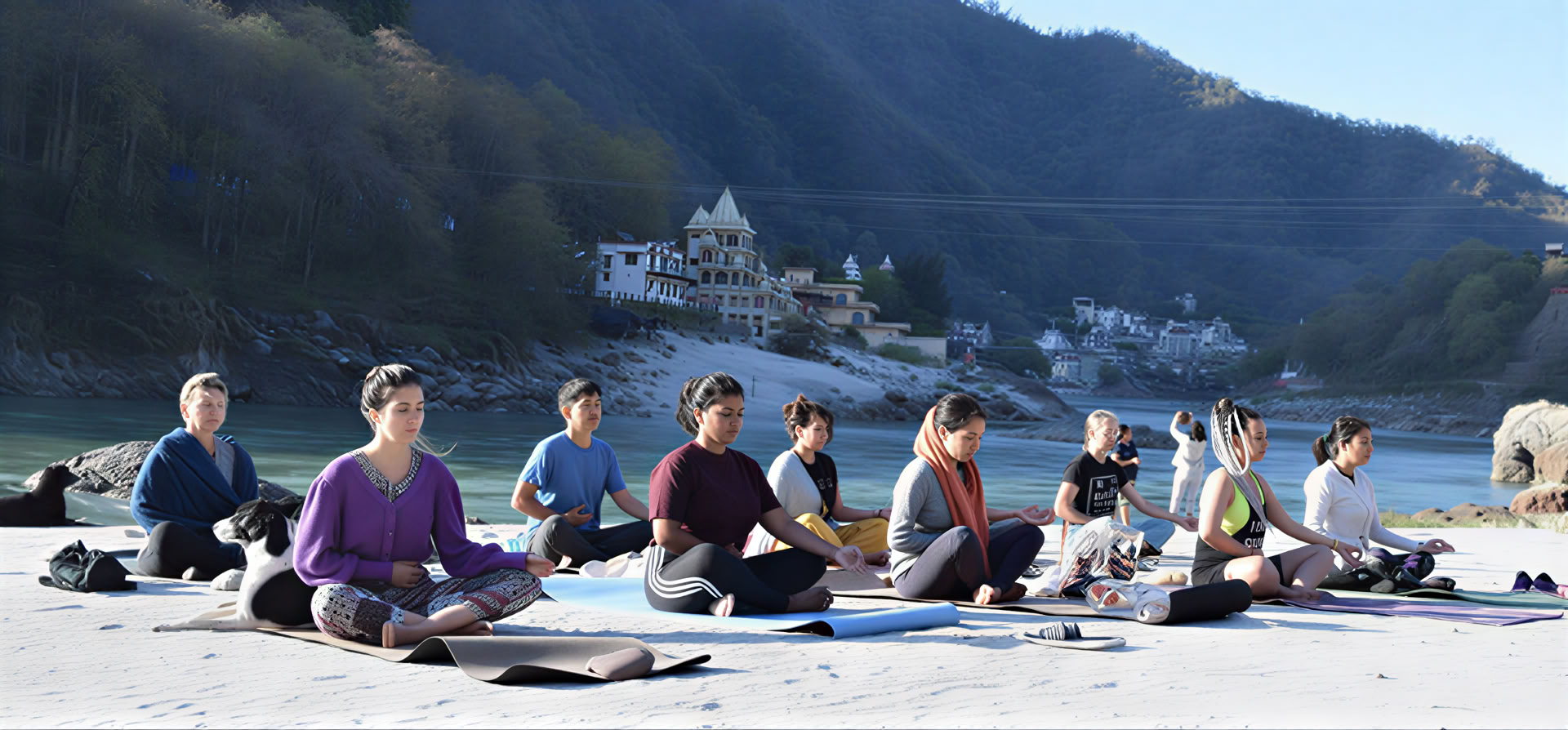 Retraites de méditation à Rishikesh
