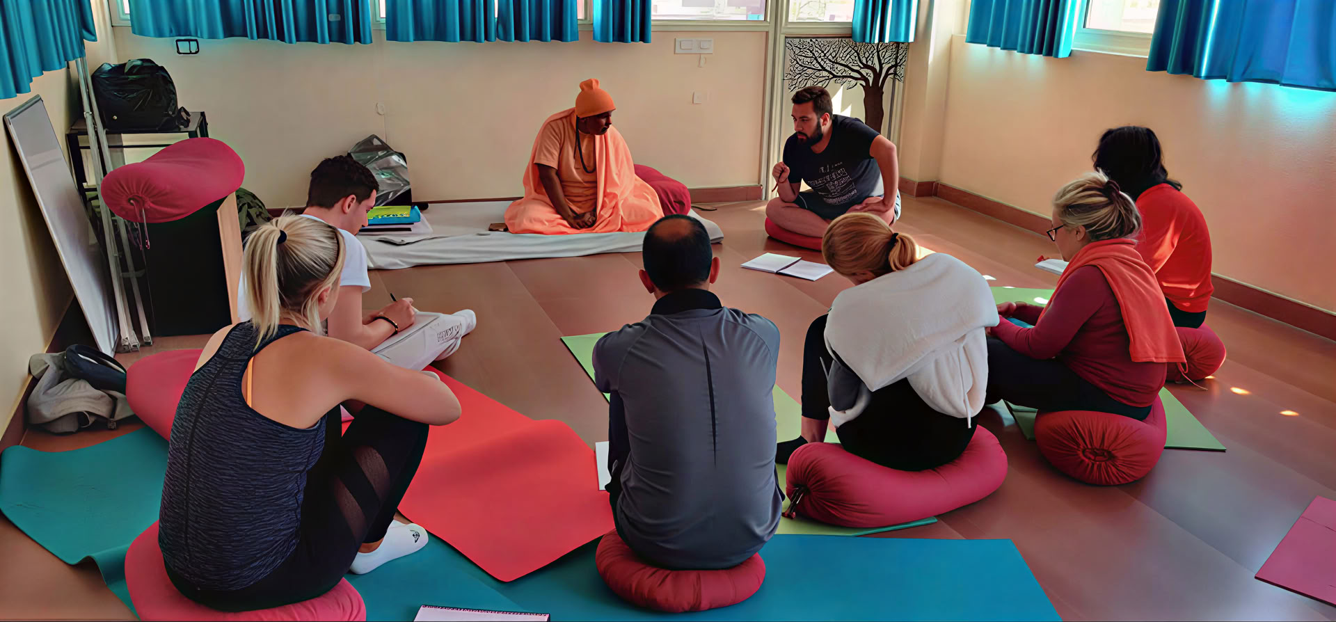 Retraite de méditation silencieuse en Inde