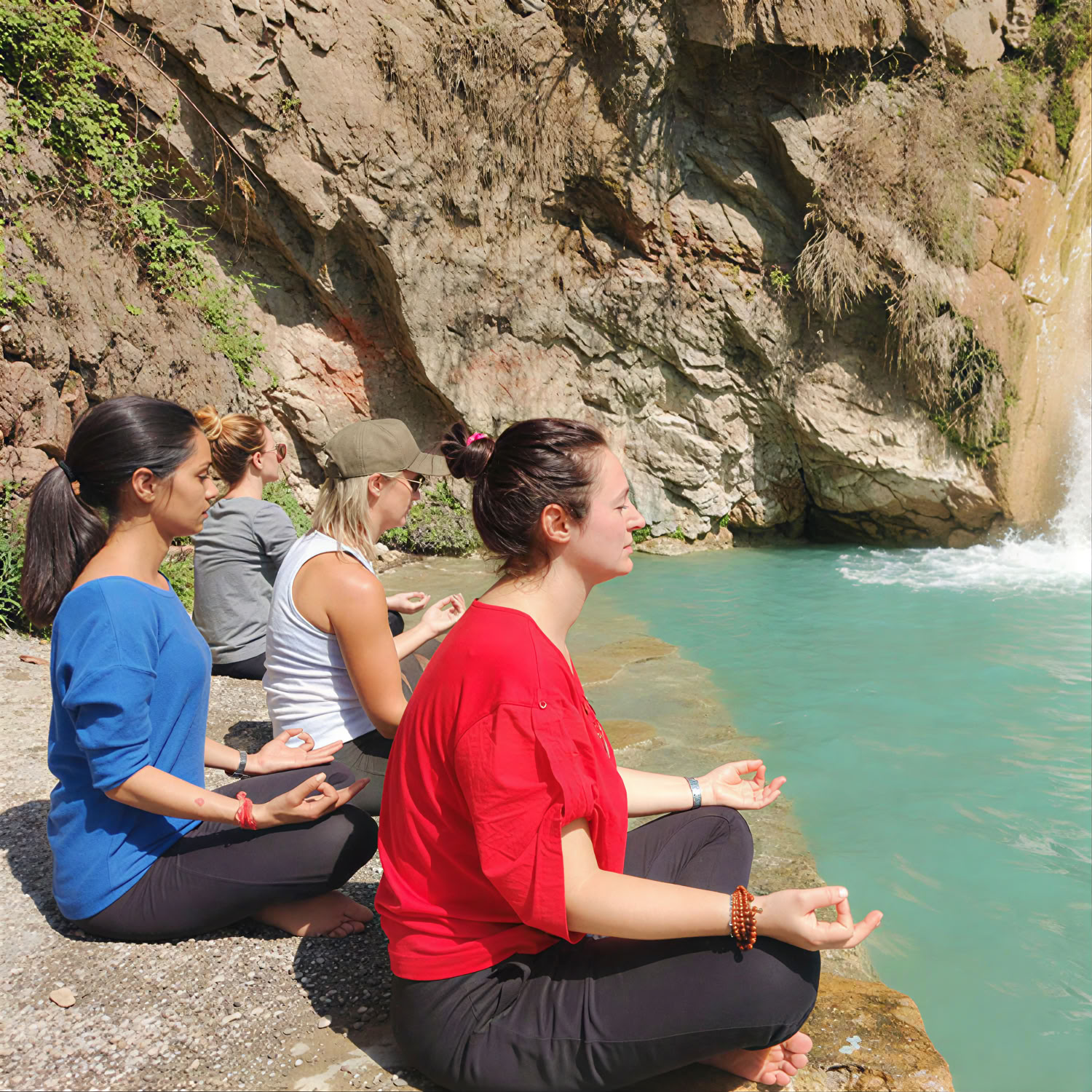 Retraite de méditation silencieuse en Inde