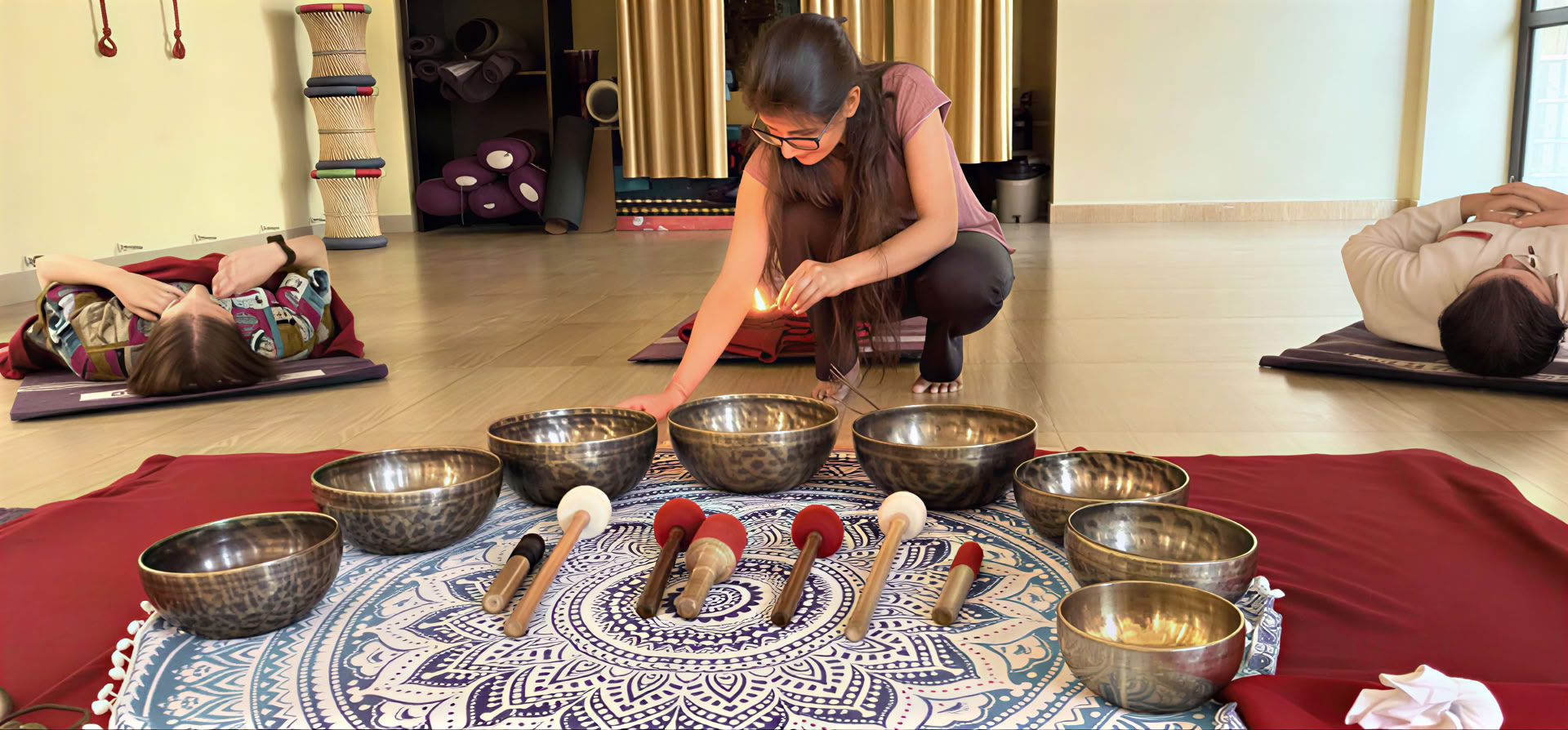 Retraites de méditation de pleine conscience en Inde