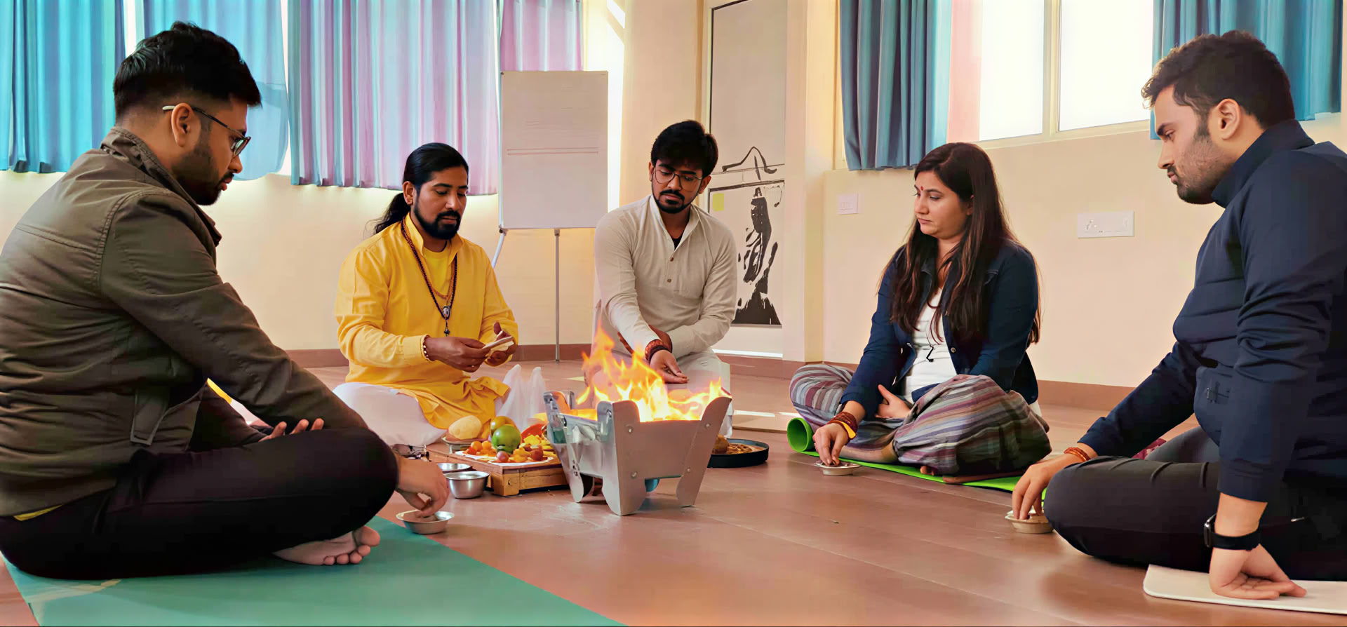 Retraites de méditation de pleine conscience en Inde