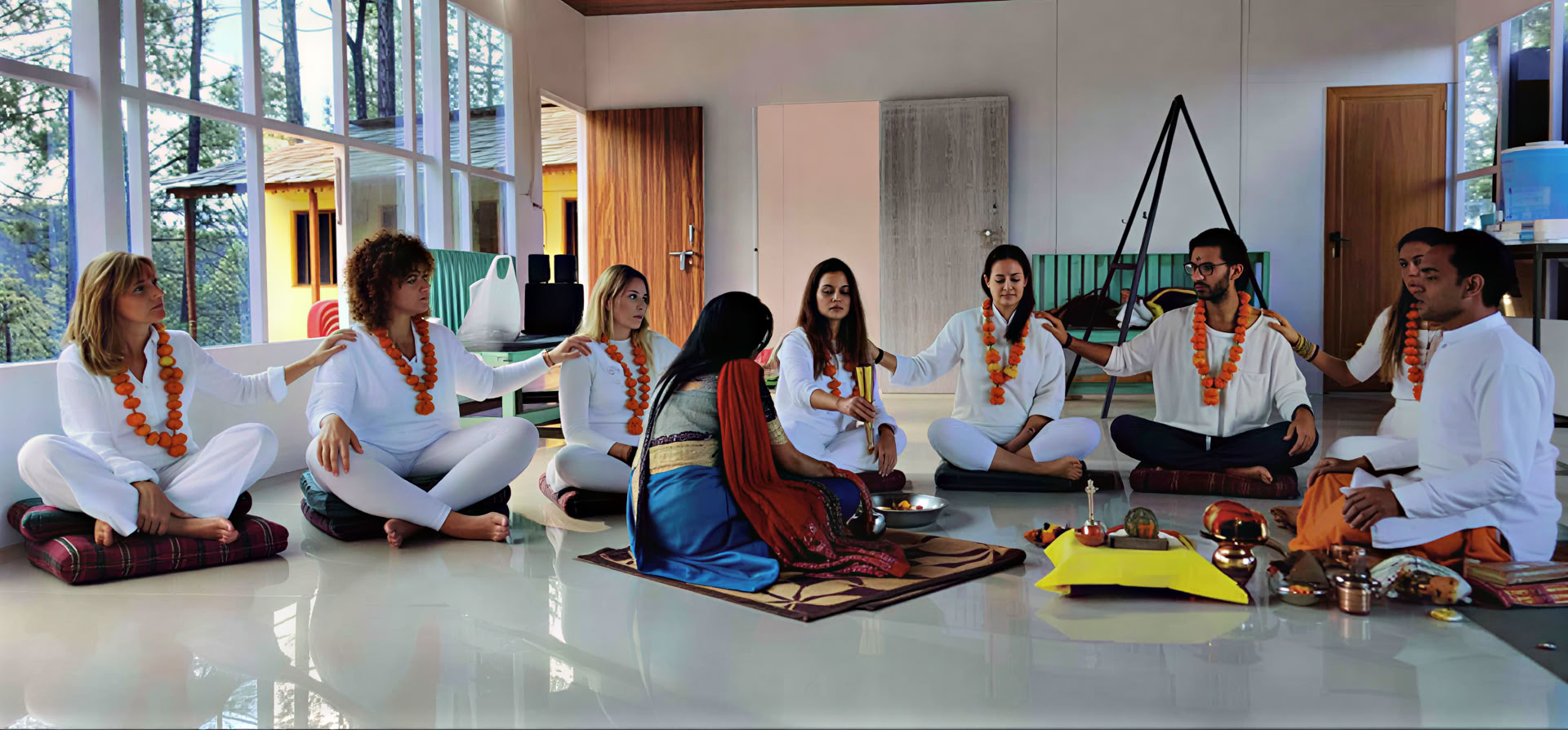 Retraites de méditation de pleine conscience en Inde
