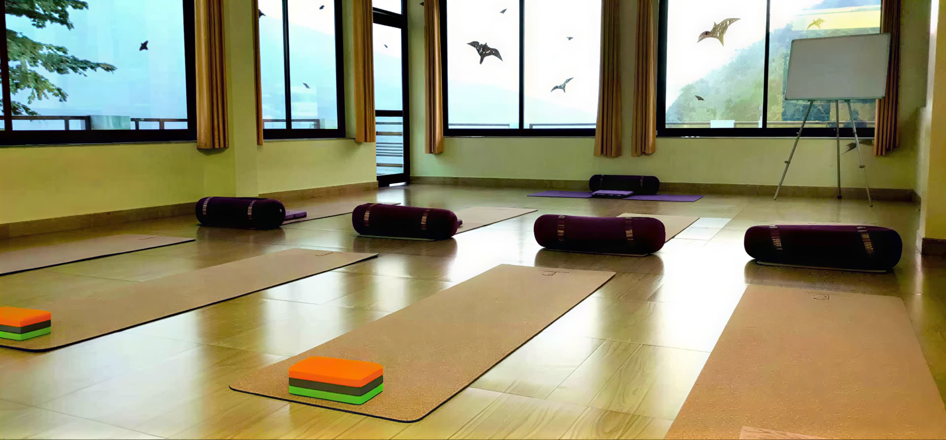 Retraite de yoga ashtanga