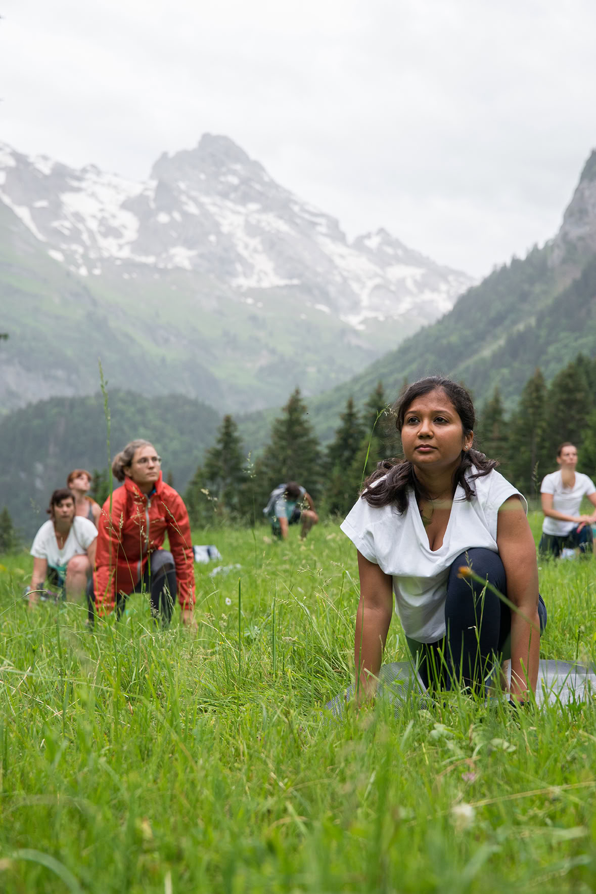 Expérience de yoga Sanskriti, 4 nuits