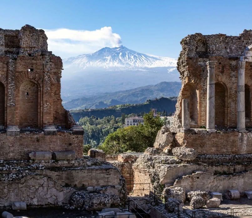 Aventure de yoga en Sicile