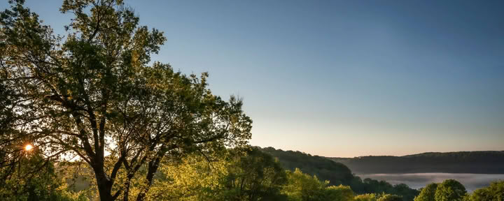 Le rassemblement à Hill Farm