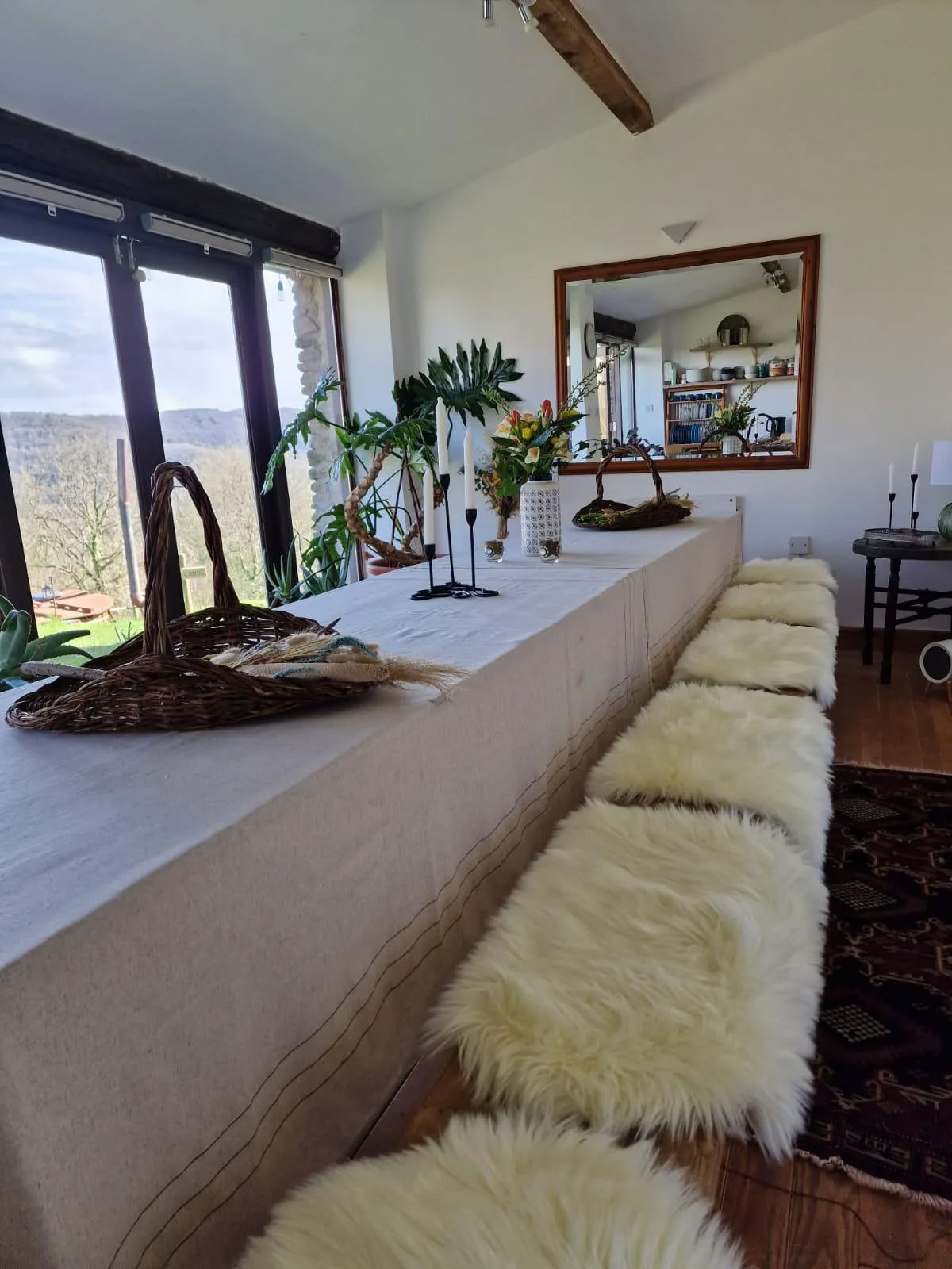 Yoga, brunch et sauna