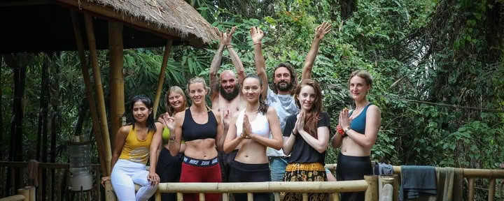 Retraite de yoga et bien-être d’une semaine
