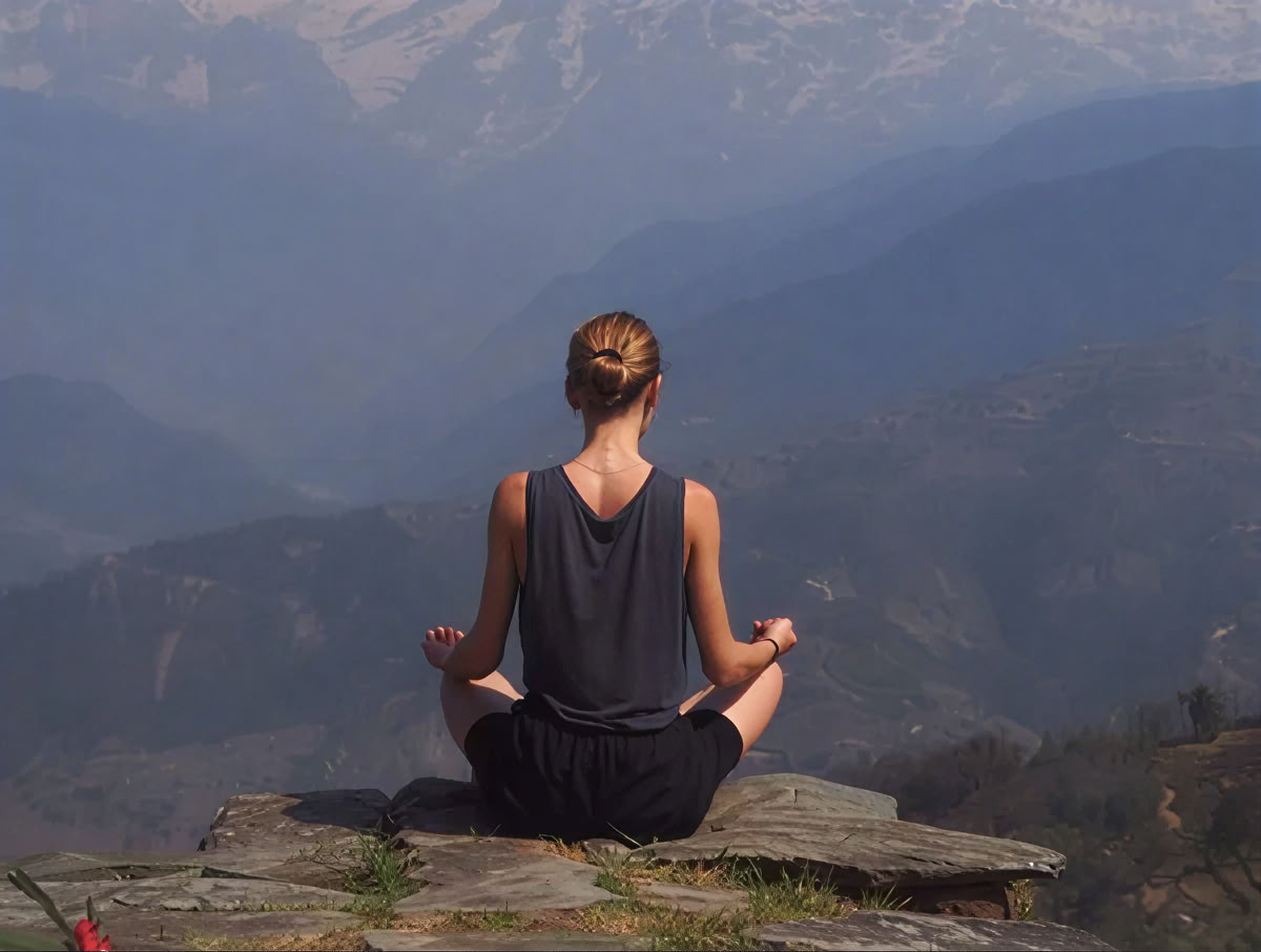 Cours de yoga aérien
