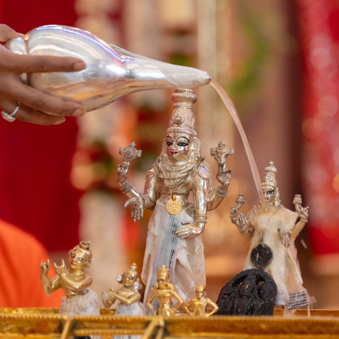 Cours d’Abhishekam