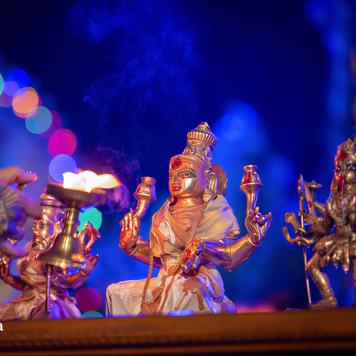 Cours d’Abhishekam
