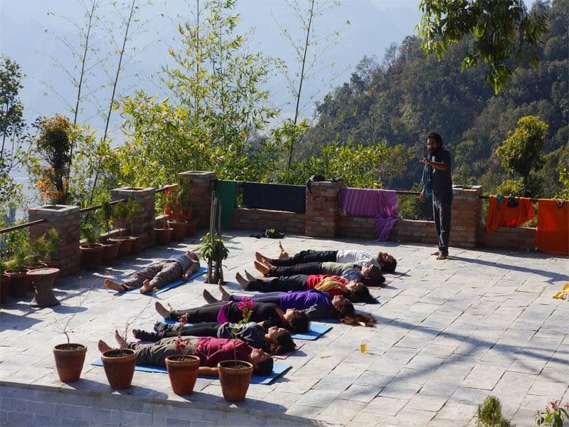 Hatha yoga classique au Népal (5 jours)