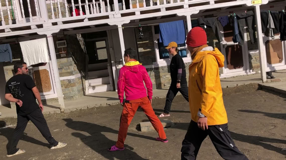 Hatha yoga classique au Népal (5 jours)