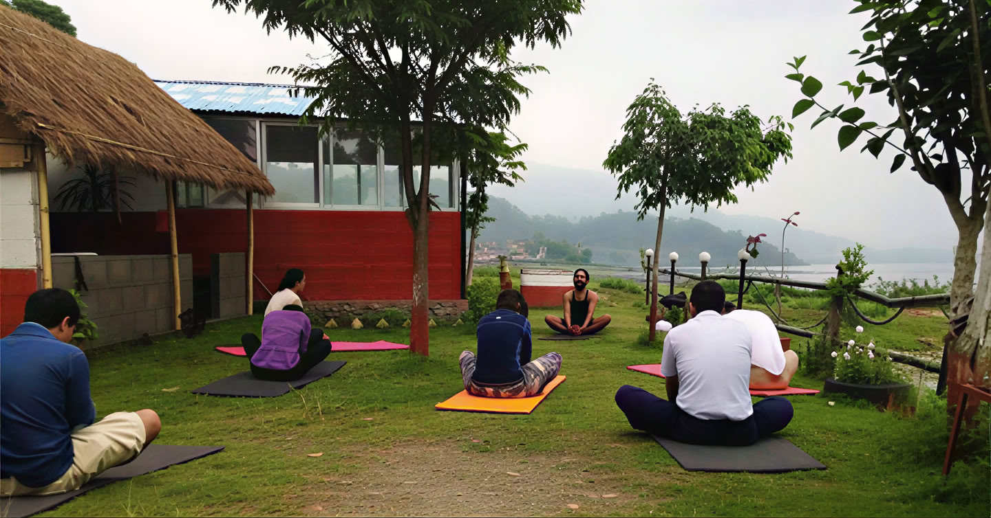 Yoga et méditation de guérison au Népal – 1 jour