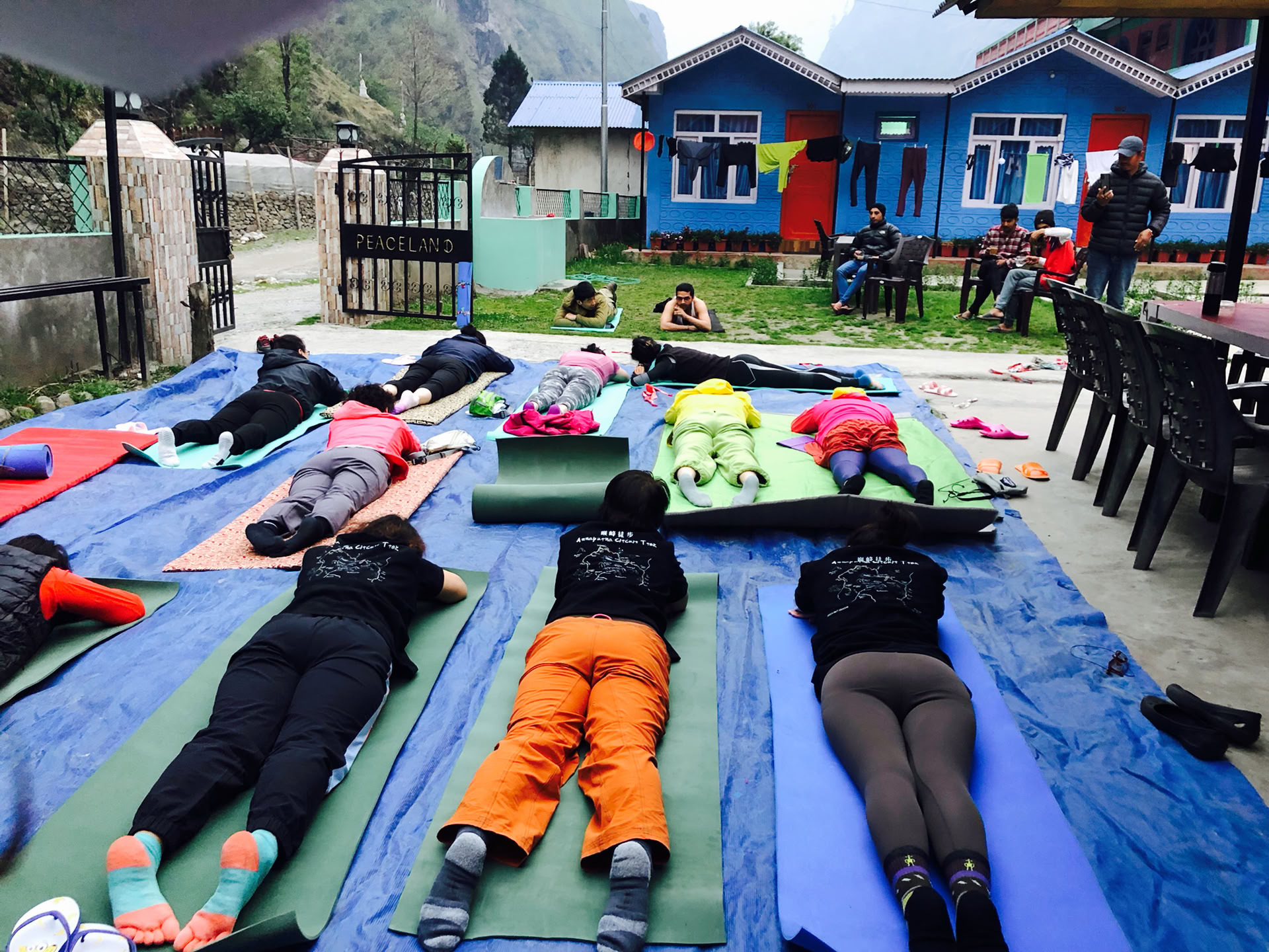 Trek de yoga sur le circuit de l’Annapurna