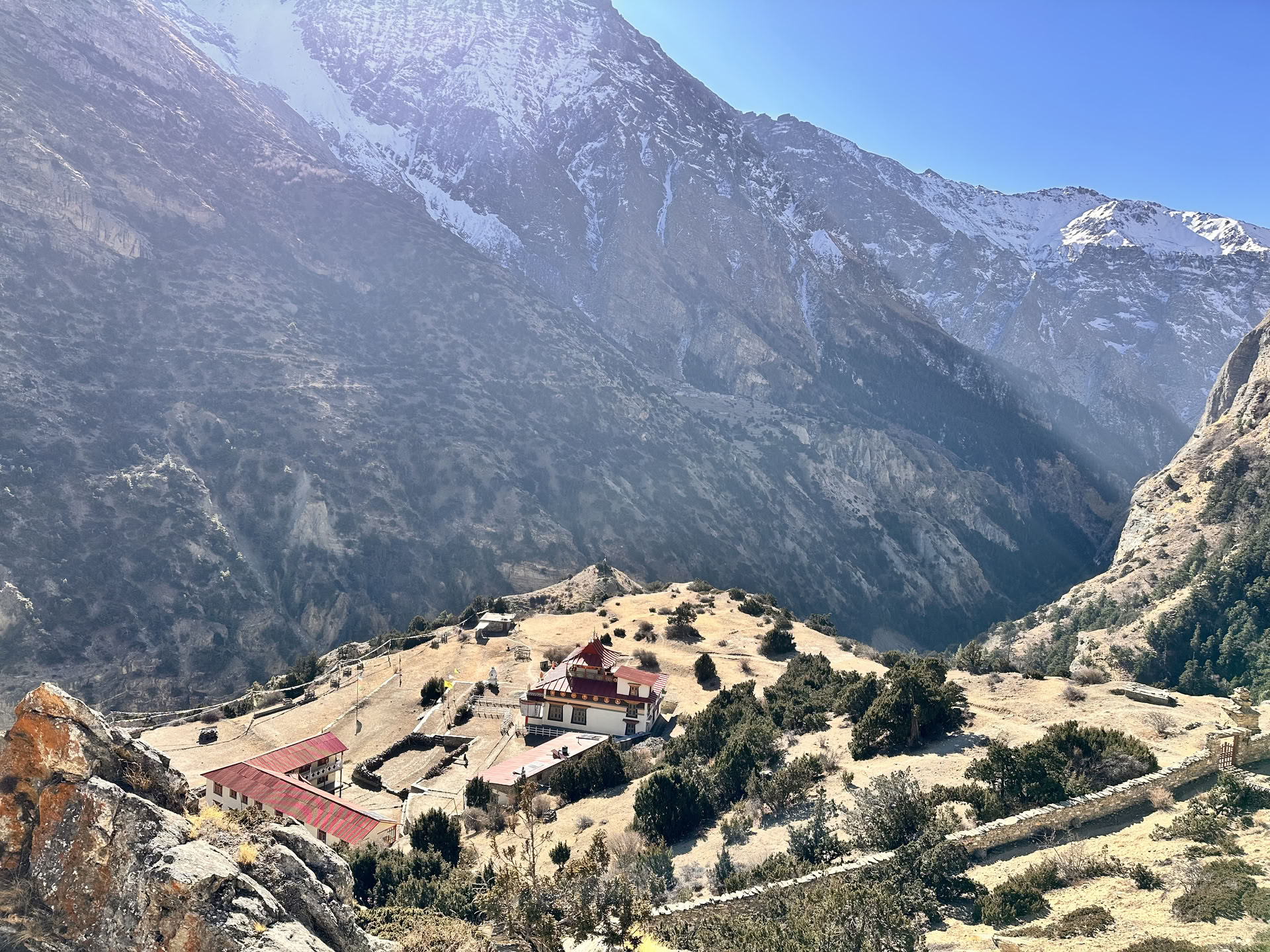 Trek de yoga sur le circuit de l’Annapurna