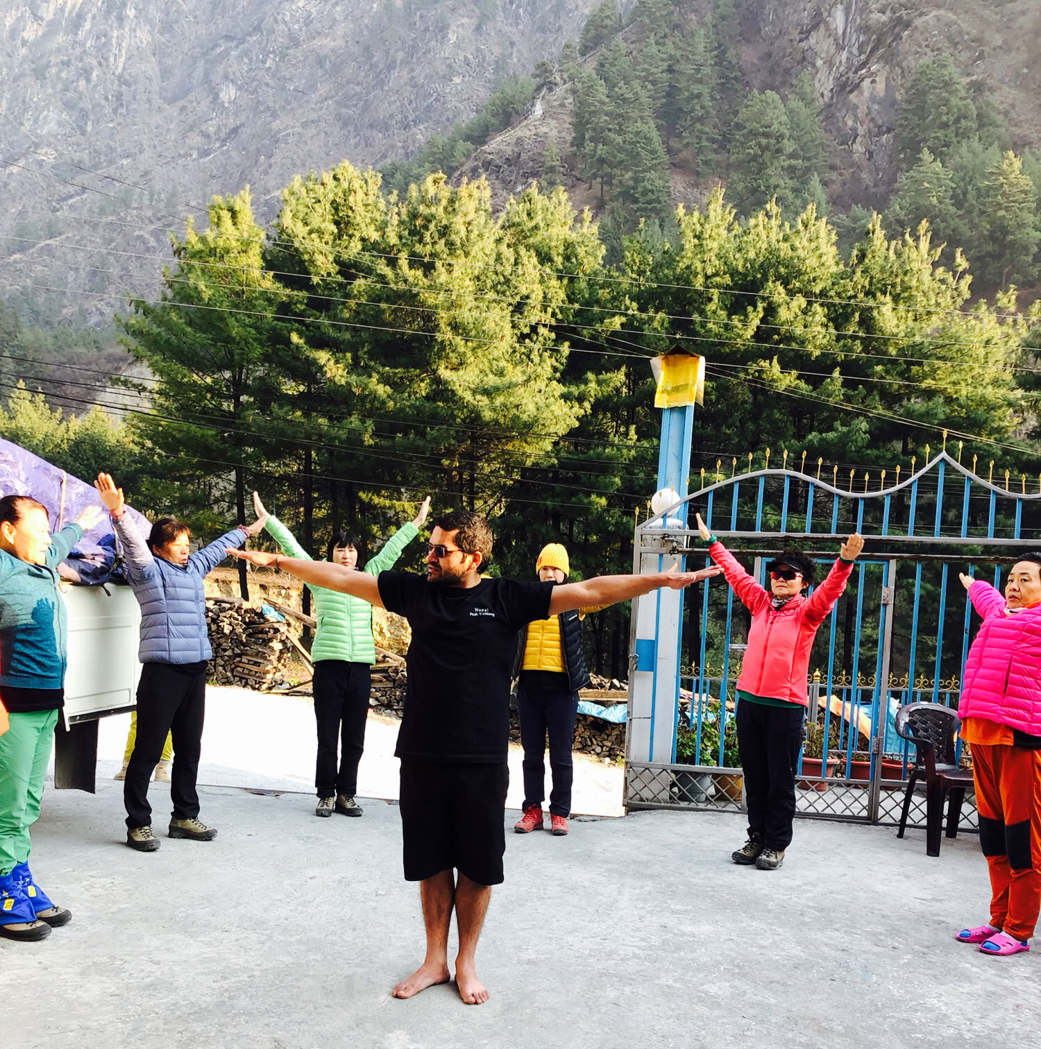 Trek de yoga sur le circuit de l’Annapurna avec le lac Tilicho au Népal – 20 jours