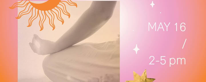 Lumineux : une mini-retraite d’art et de yoga