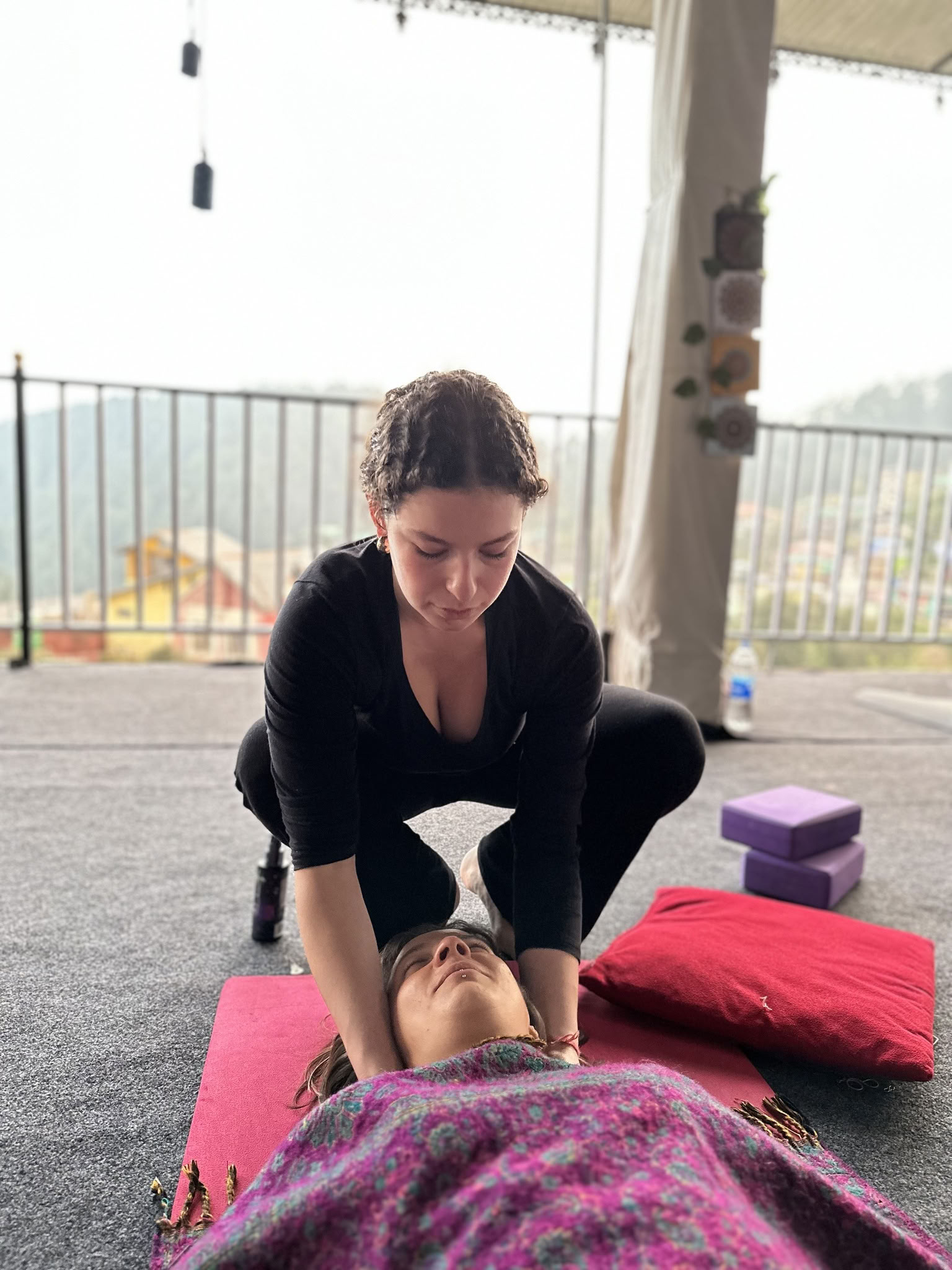 25 jours, 200 heures de formation d’enseignant de yoga Shanti